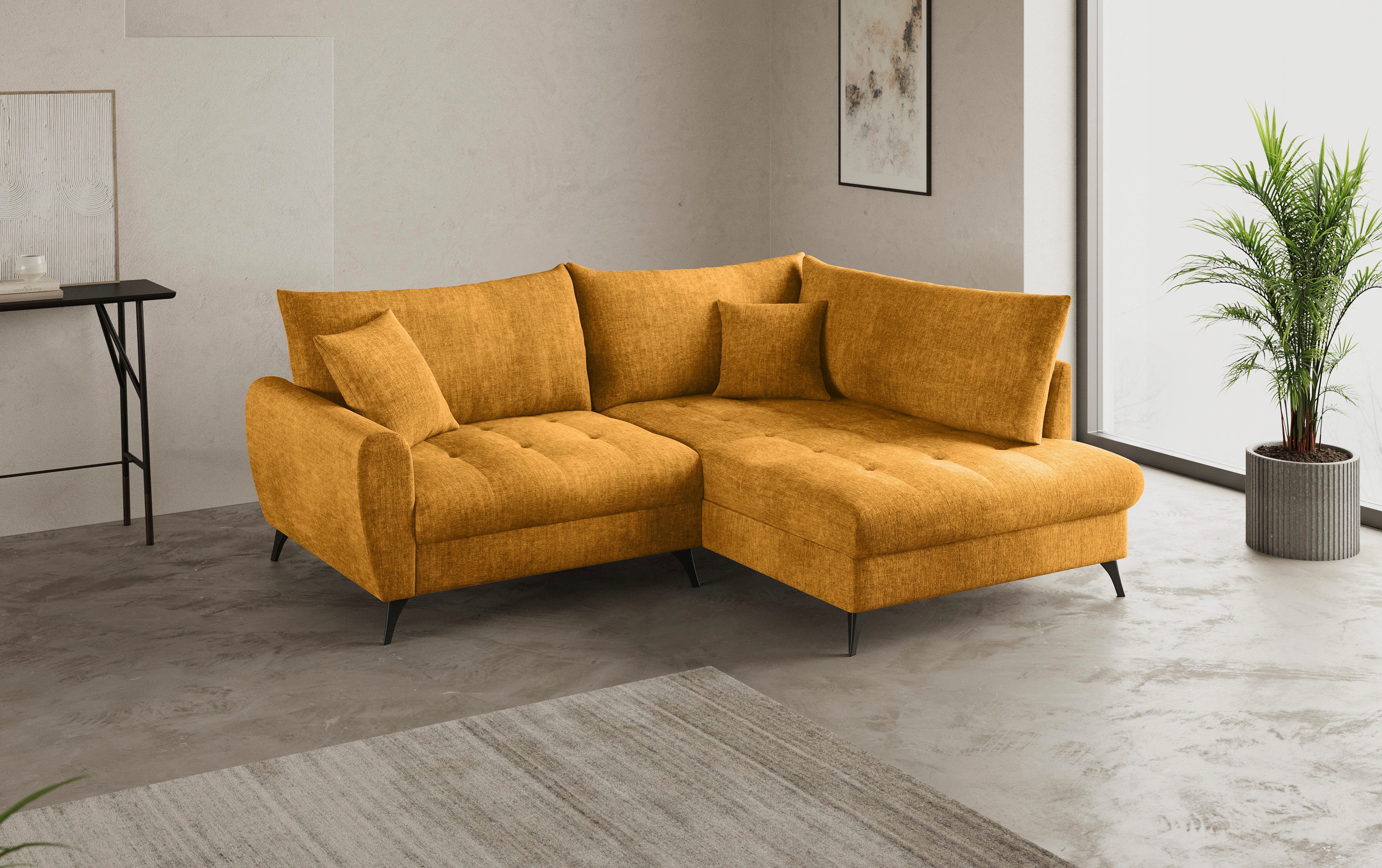 Mr. Couch Ecksofa Blackburn II, L-Form, günstig online kaufen