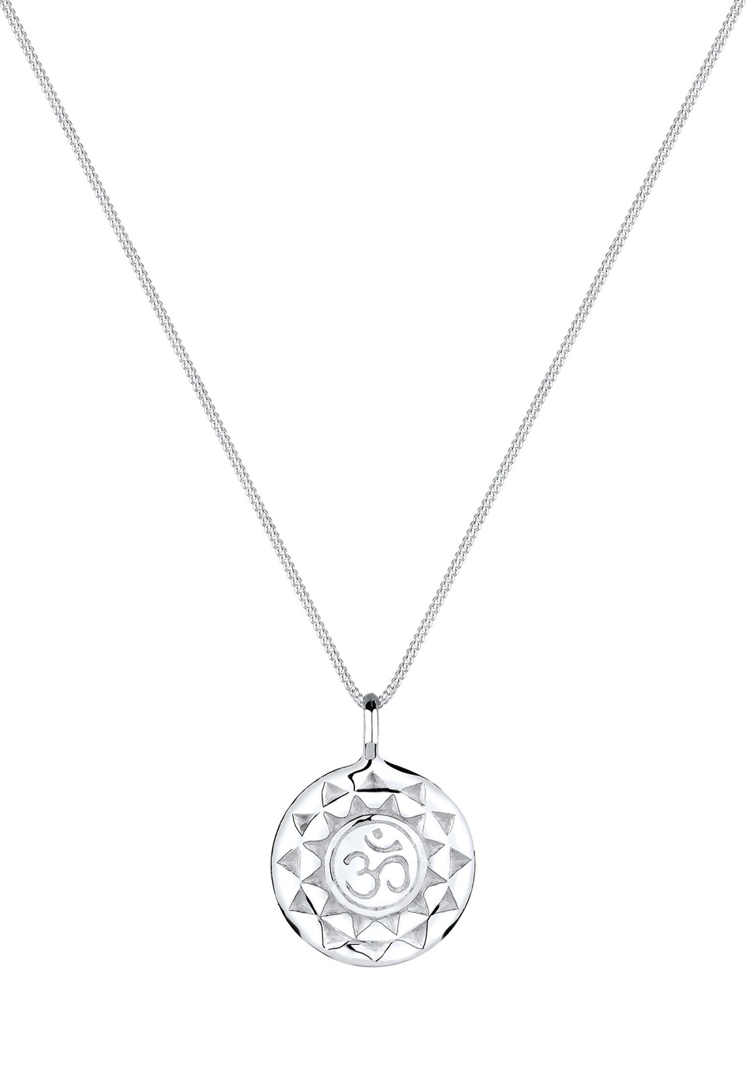 Elli Kette mit Anhänger Yoga Mantra Om Symbol Talisman 925 Silber günstig online kaufen