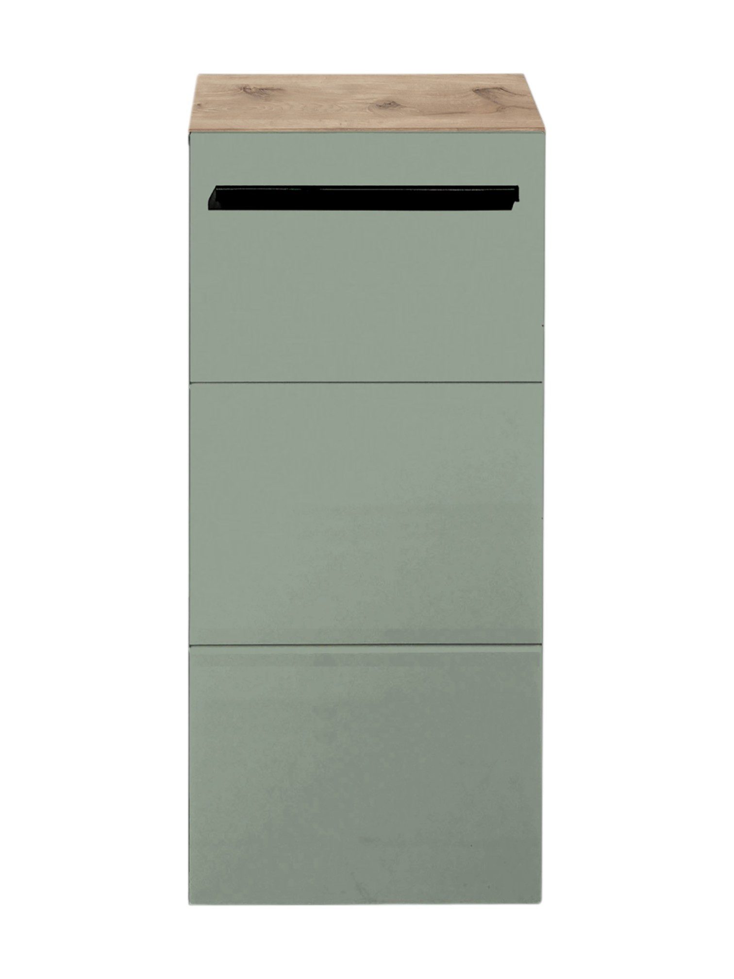 moebel-dich-auf Kommode VALENCIA (Badezimmerschrank Badschrank, mit 1 Tür), Breite 34 cm