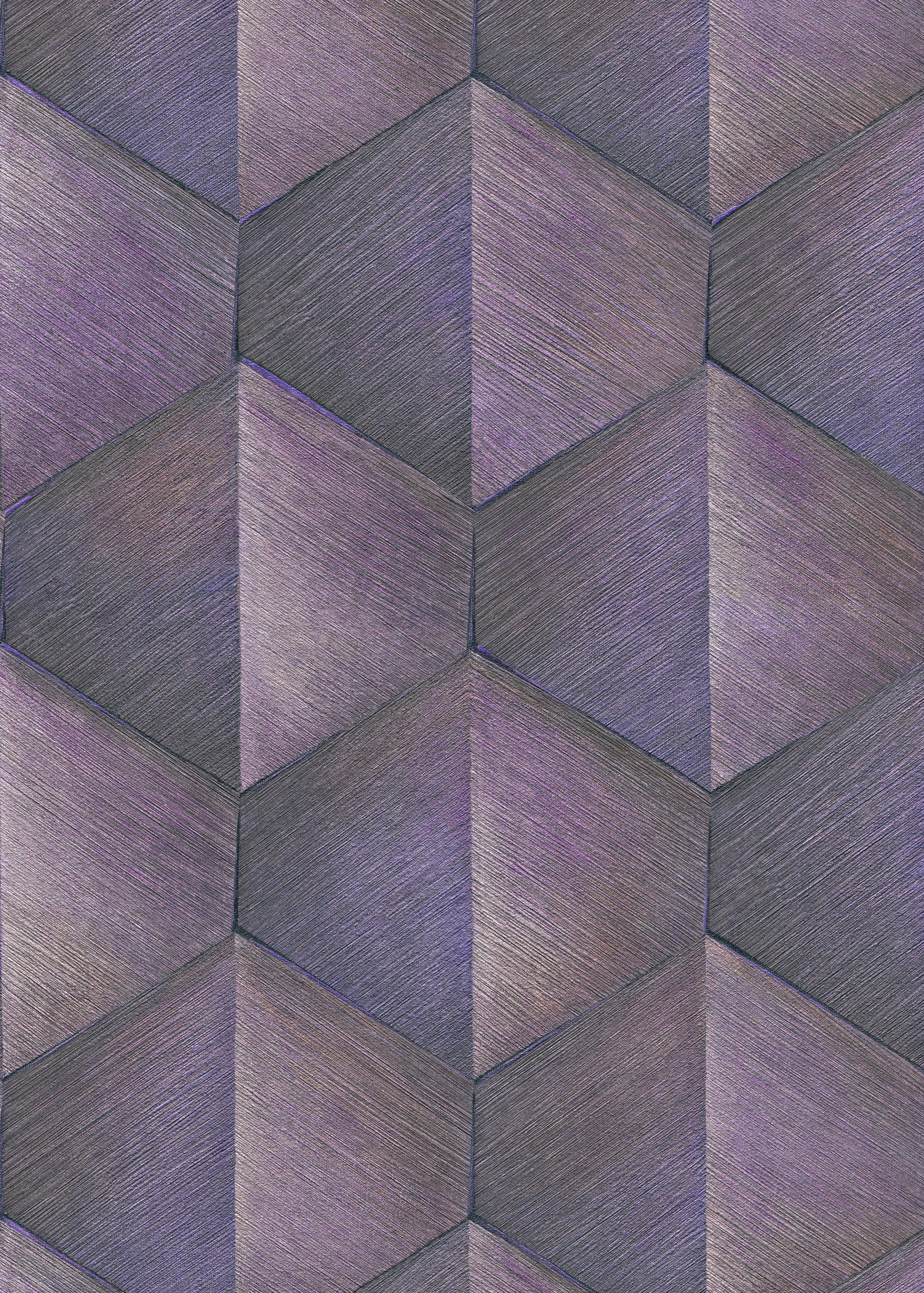 Fashion for walls Vliestapete Prisma, geprägt, 3D-Optik, Phthalate frei