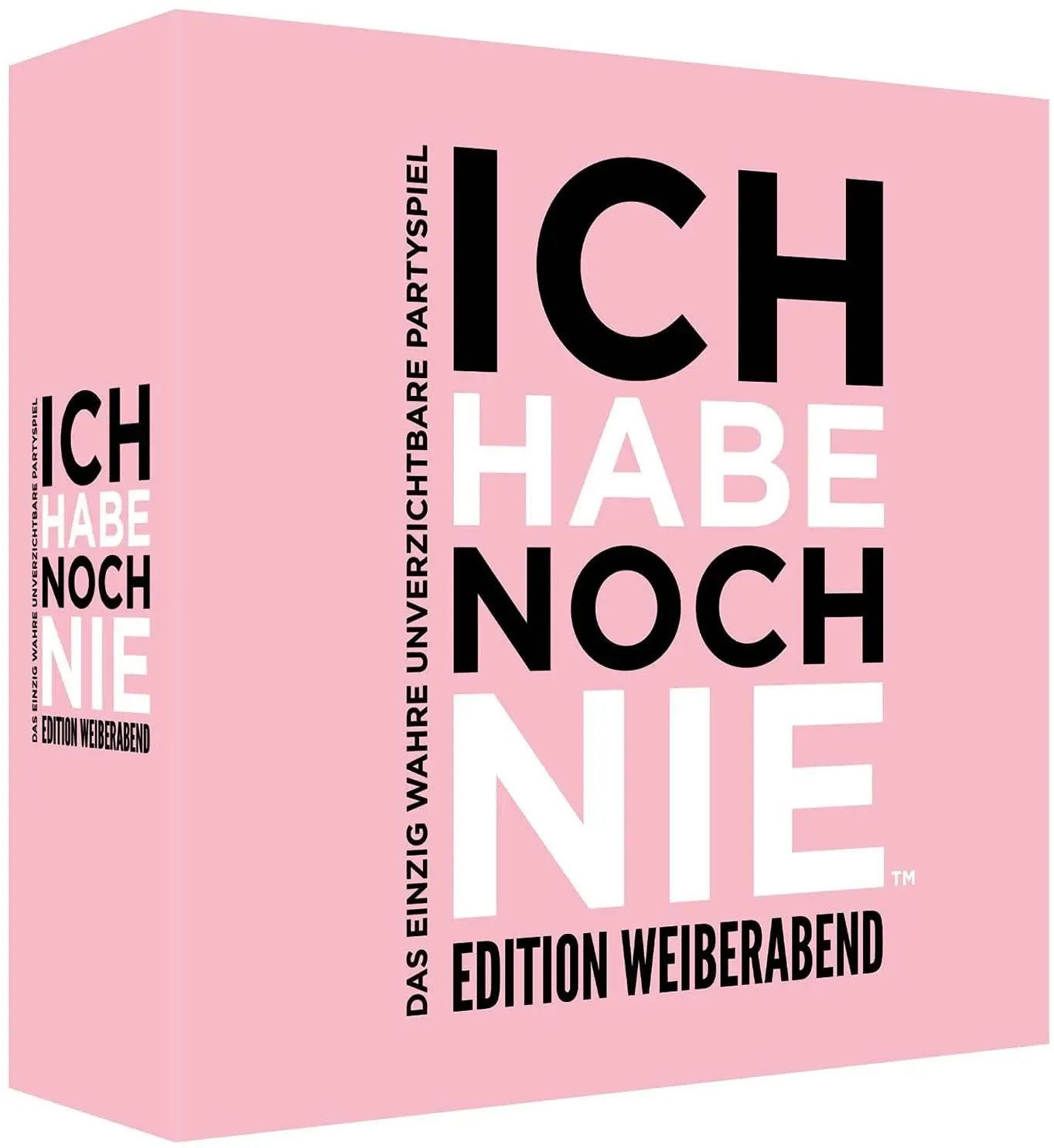 Spiel Ich habe noch nie - Edition Weiberabend