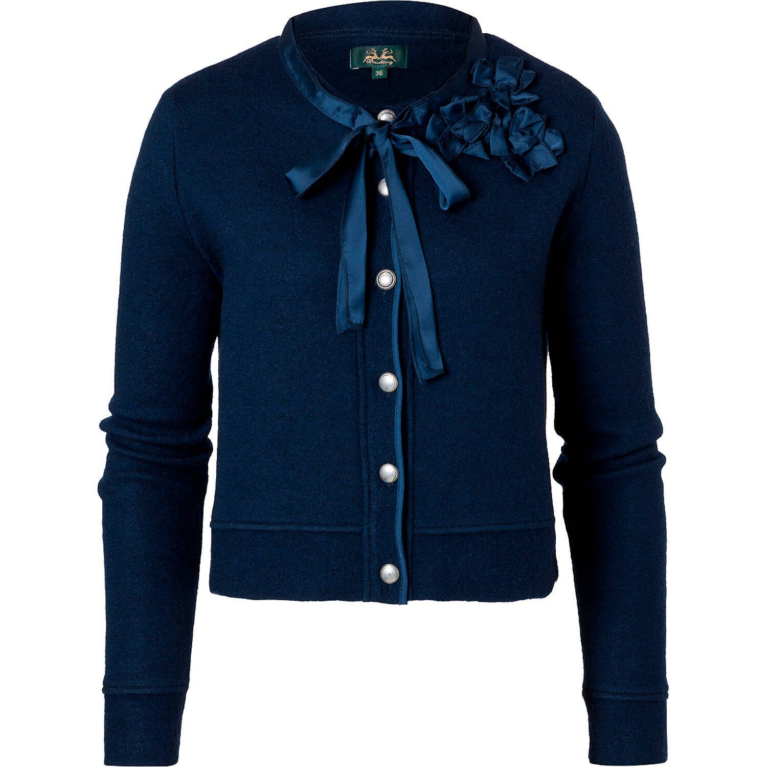 Wiesnkönig Trachtenstrickjacke Walkjacke Olivia günstig online kaufen