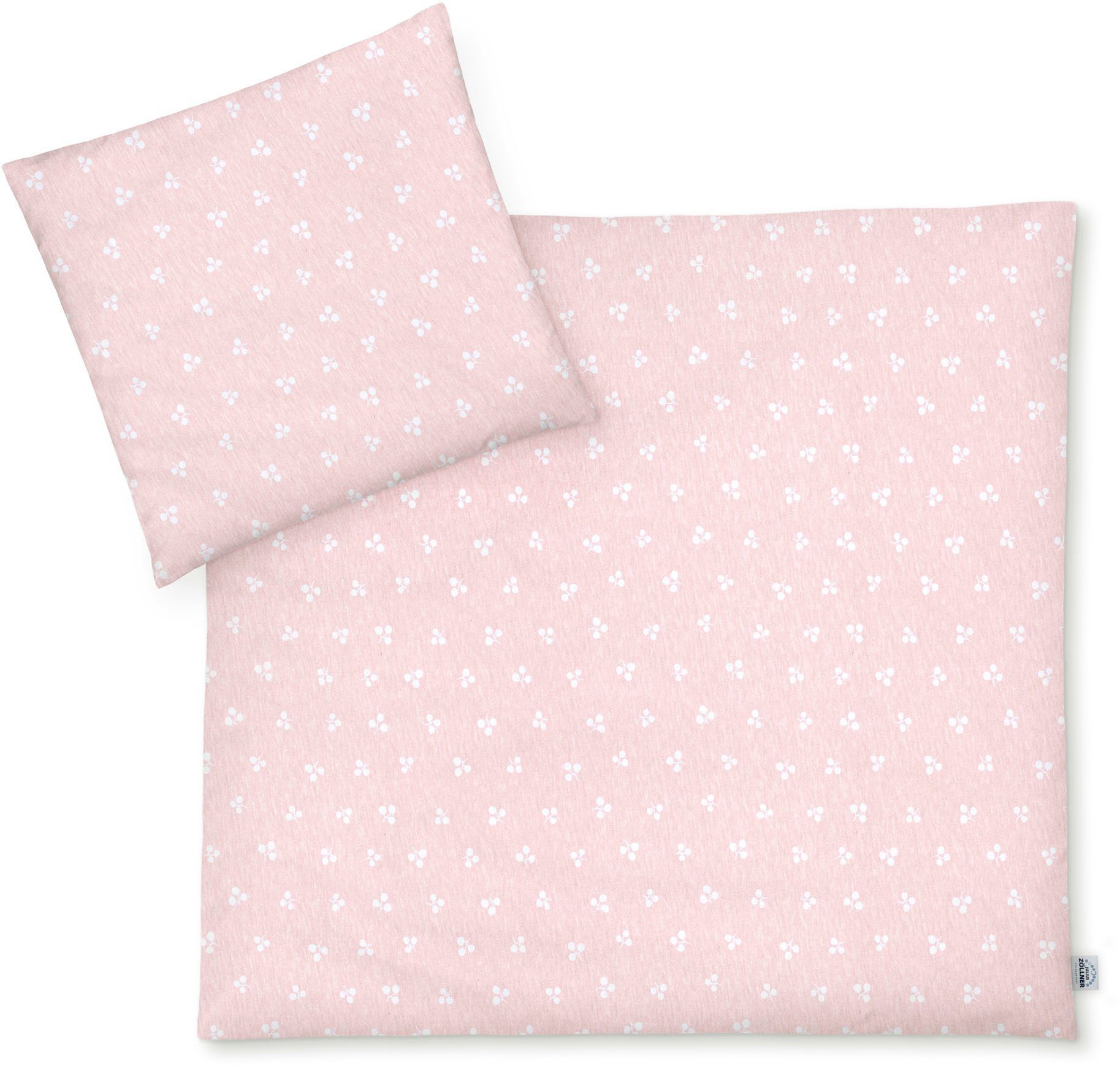 Julius Zöllner Kinderbettwäsche Leafy, Jersey, 2 teilig