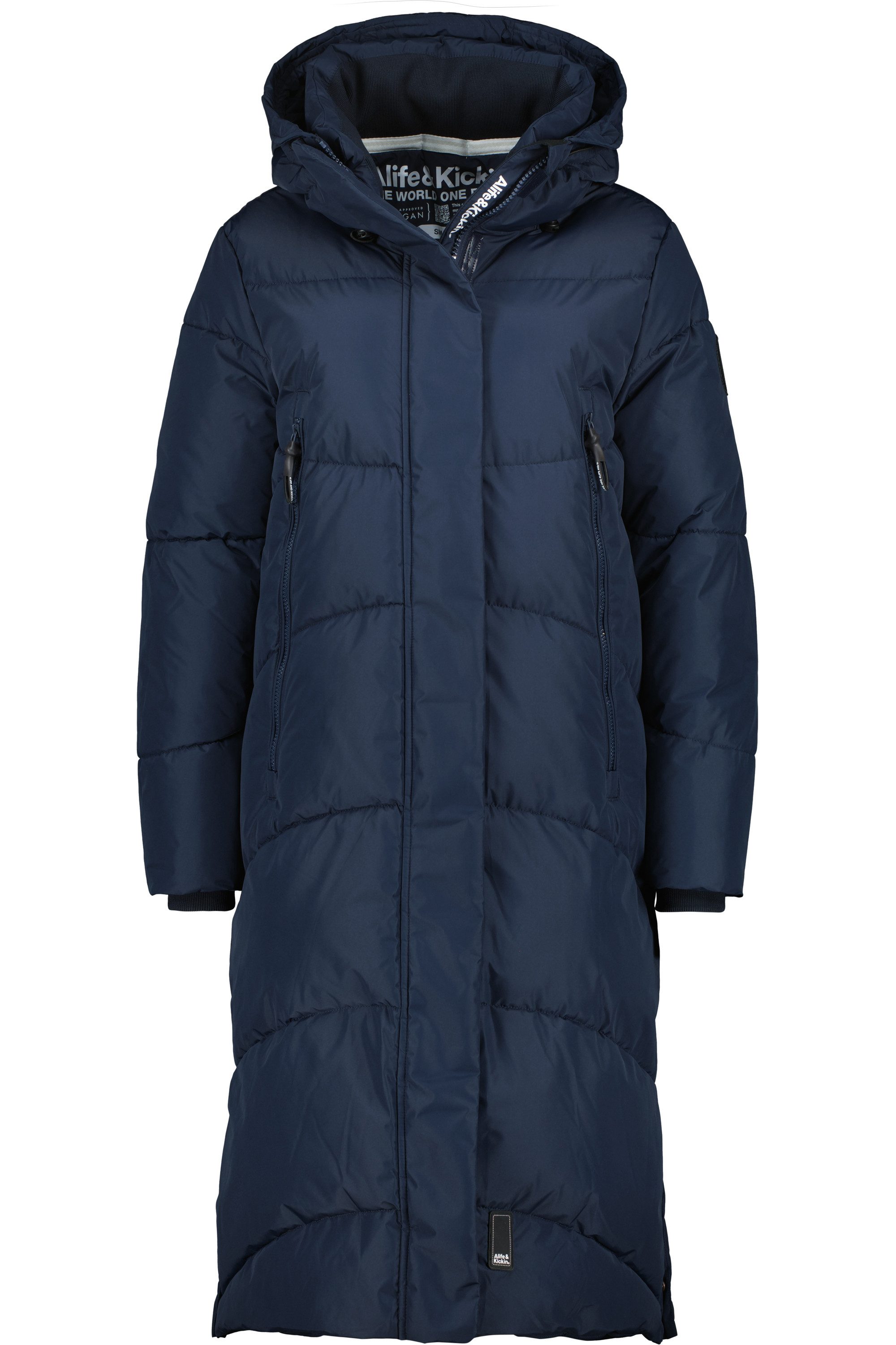 Alife & Kickin Wintermantel JunaAK A Coat Winterjacke, Longjacket, Parka