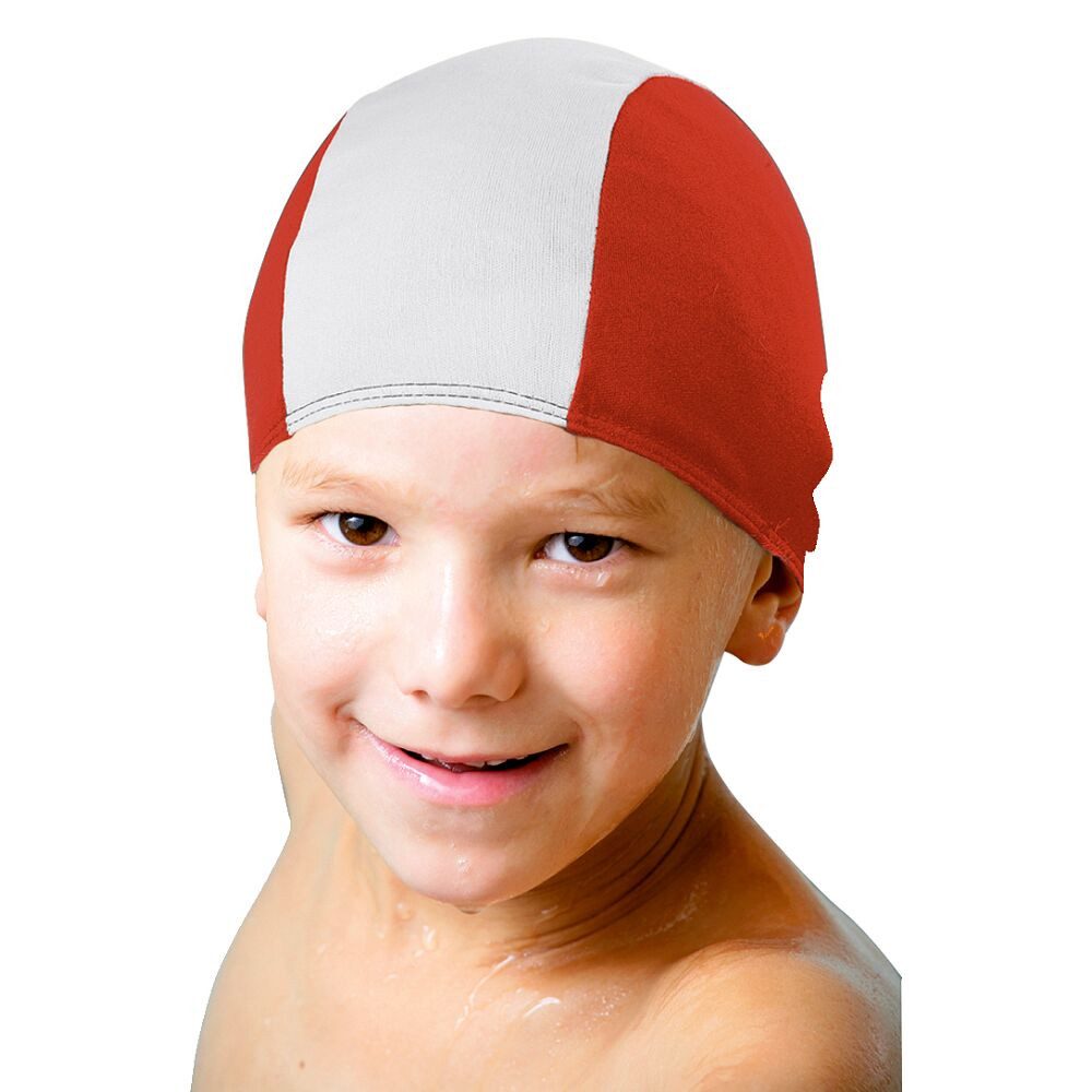 Sport-Thieme Badekappe Schwimmkappen-Set Textil, Ideal für Schwimmvereine