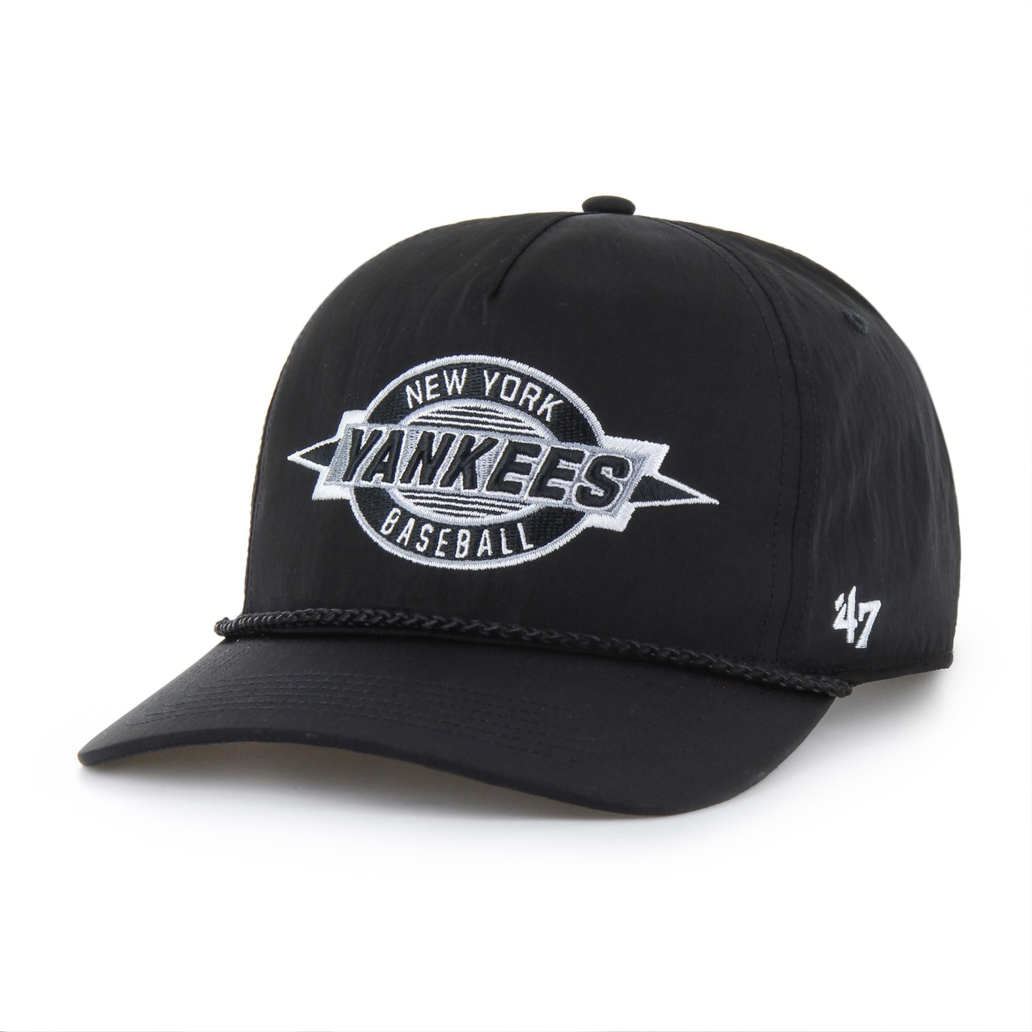 Snapback Cap '47 Brand Cap MLB New York Yankees Fremont Nylon '47 HITCH Black