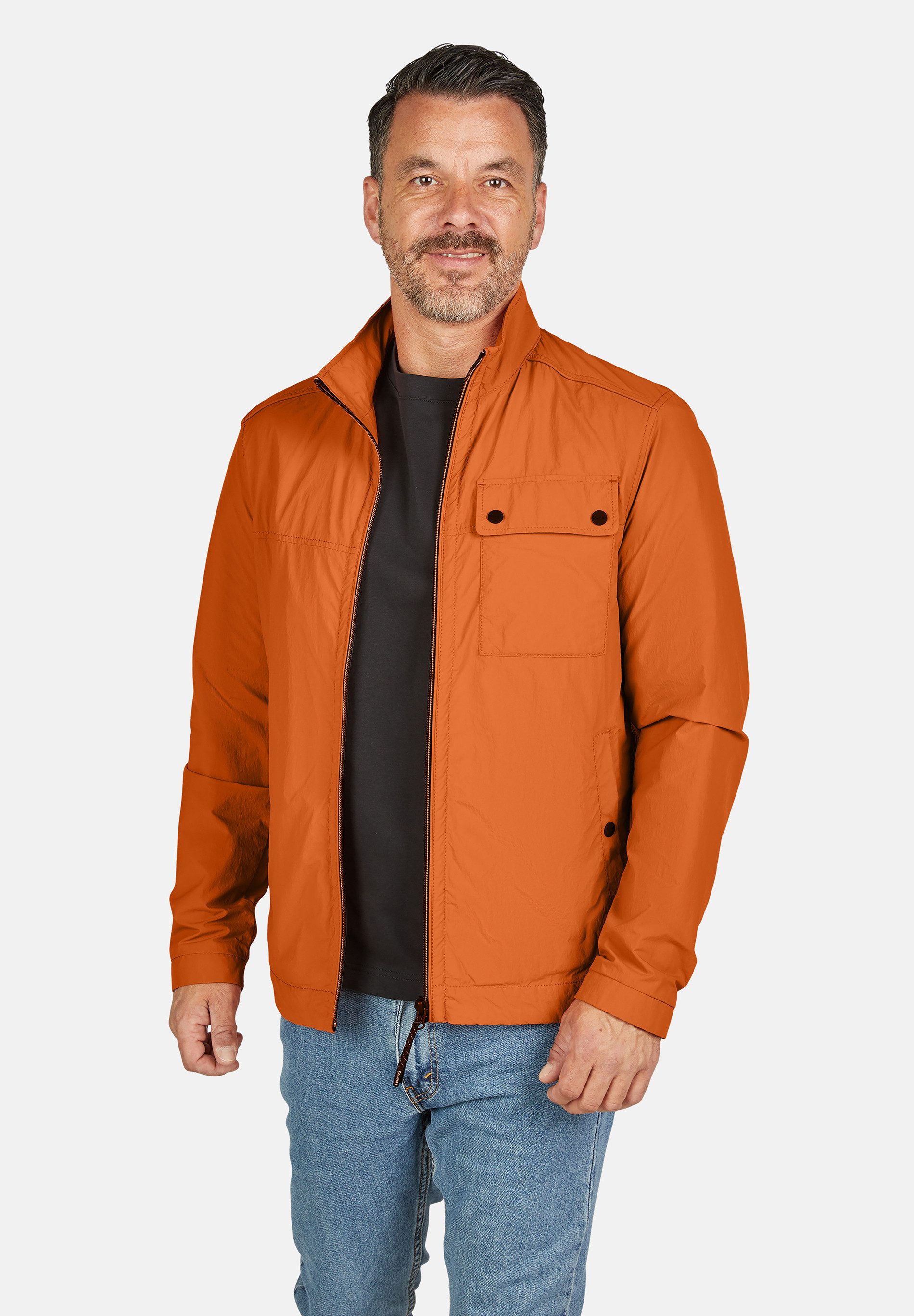 Calamar Blouson Jacket Cotton Feel