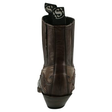 Sendra Boots 4660-Olimpia Antracita Fumo Stiefelette