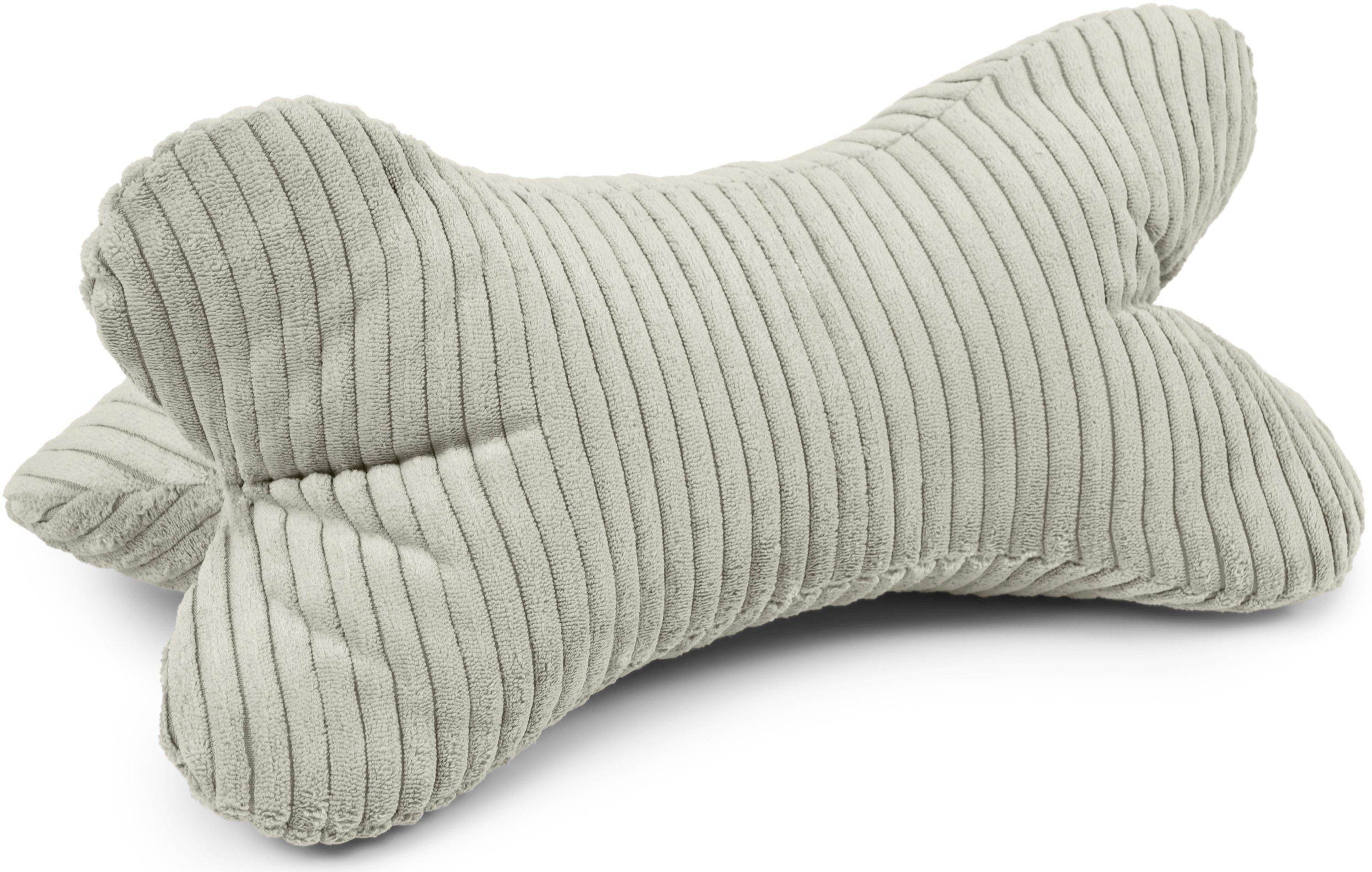 Amilian Nackenkissen - Leseknochen ca. 44x22 cm - Knochenkissen - Lesenknochenkissen, waschbar, Buch- und Tabletstütze - Lesekissen zum Relaxen, Knochenkissen zum Lesen - Knochenform Kissen - Nackenkissen