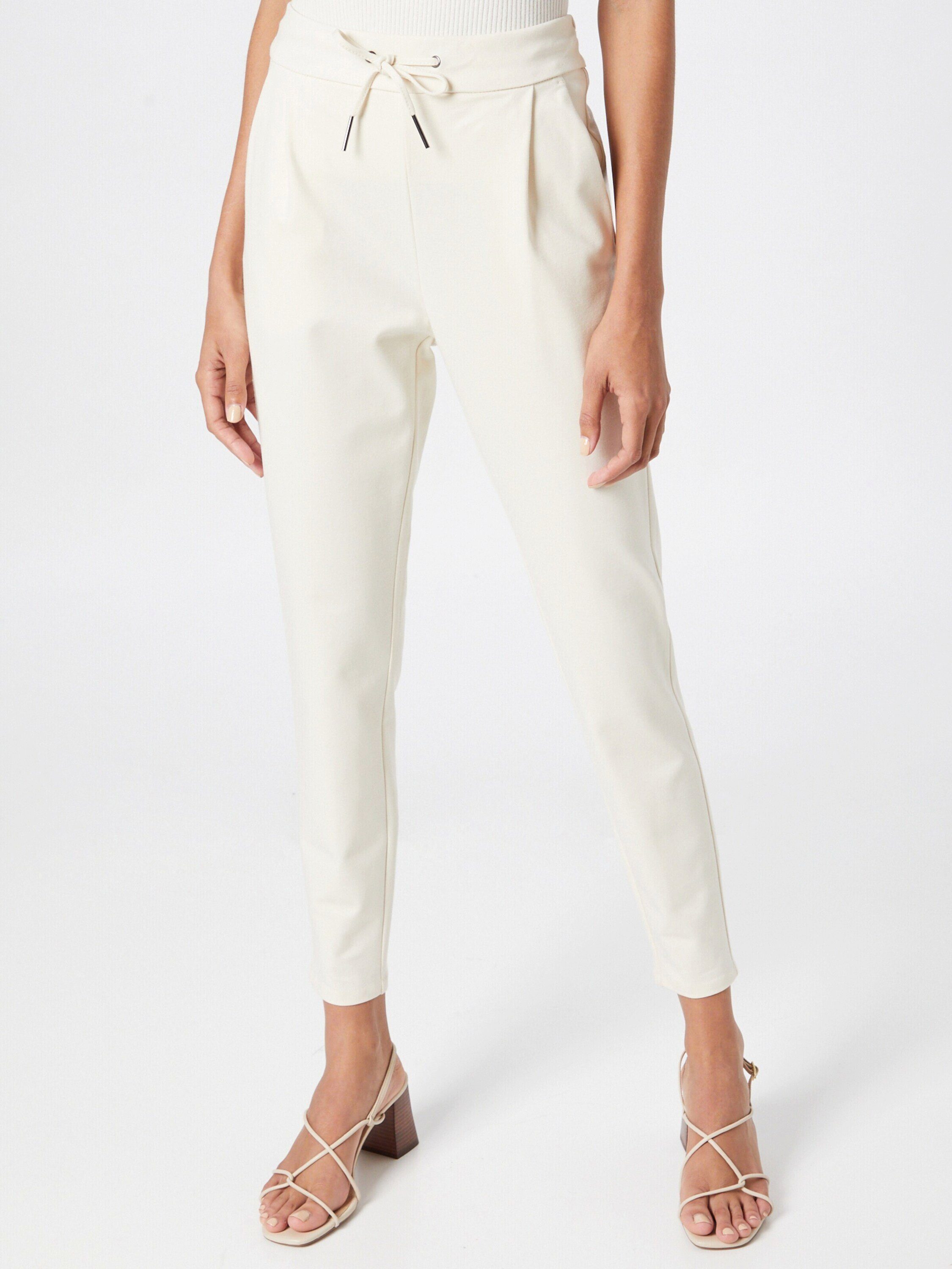 Vero Moda Bundfaltenhose Eva (1-tlg) Plain/ohne günstig online kaufen