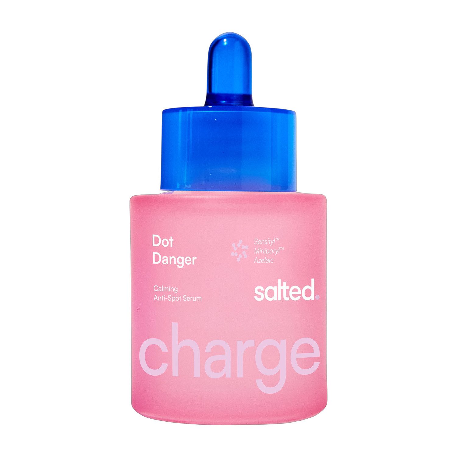 salted. Gesichtsserum Beruhigendes Serum gegen Unreinheiten Dot Danger, Anti-Pickel Serum, sanft aber effektiv, nicht austrocknend