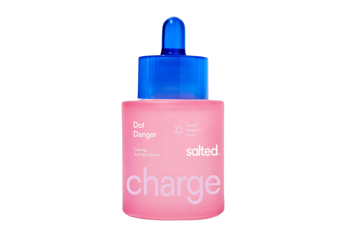 salted. Gesichtsserum Beruhigendes Serum gegen Unreinheiten Dot Danger, Anti-Pickel Serum, sanft aber effektiv, nicht austrocknend