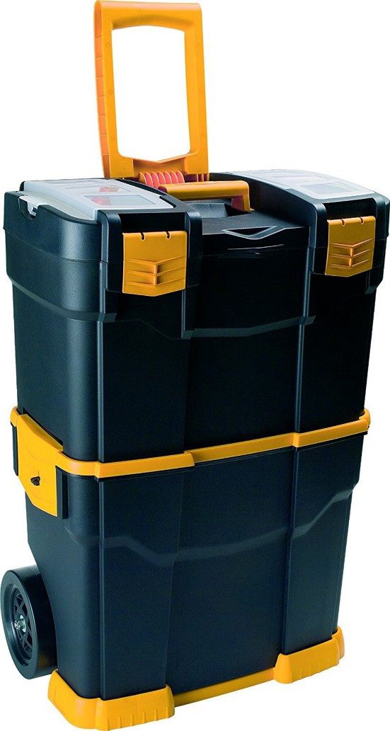 TECTOOL Ящики для инструментов WERKZEUGKOFFER-TROLLEY - 460X280X665MM (1 St)