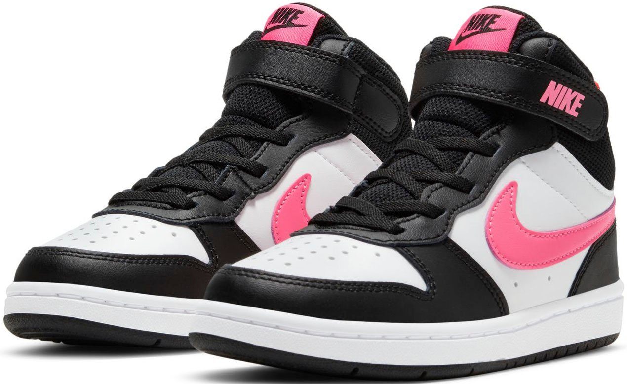 Nike Sportswear COURT BOROUGH MID 2 (PSV) Sneaker inspiriert vom Air Force 1, für Basketball und sportlichen Alltag