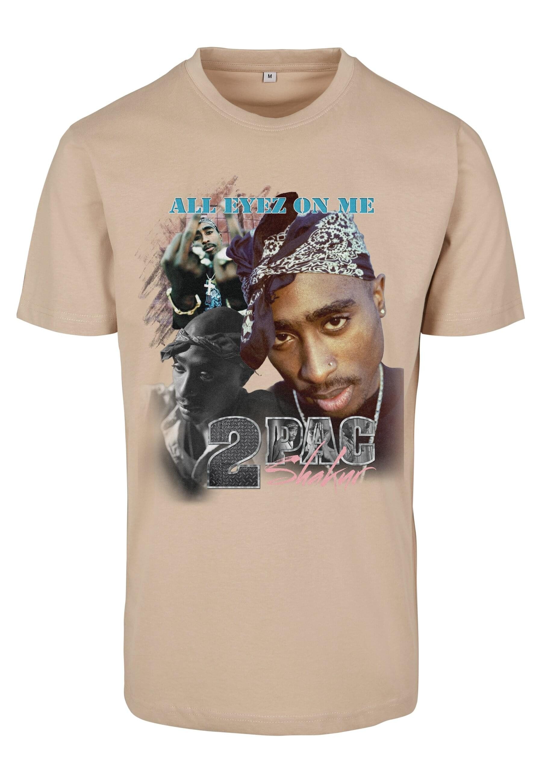 MisterTee T-Shirt MisterTee Herren Tupac Retro günstig online kaufen