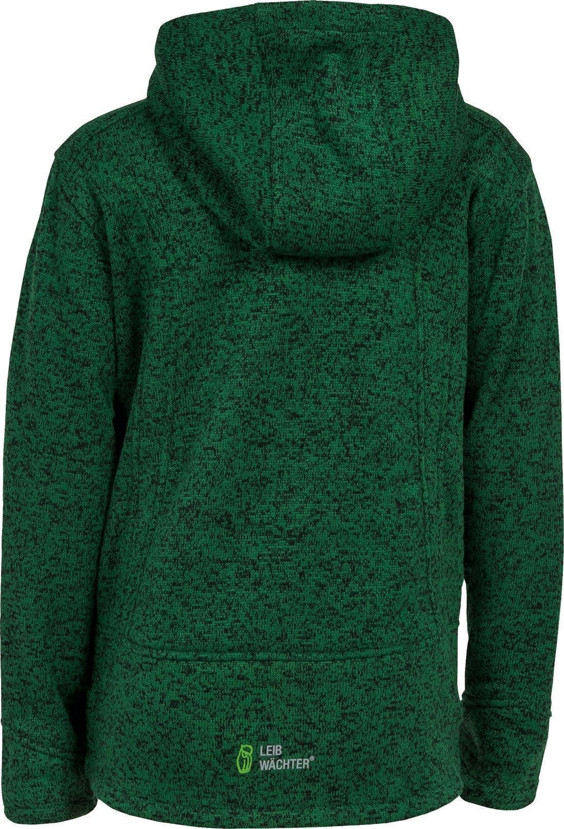 Arbeitshose Arbeitsjacke Kinder Strickjacke grün Größe 98/104