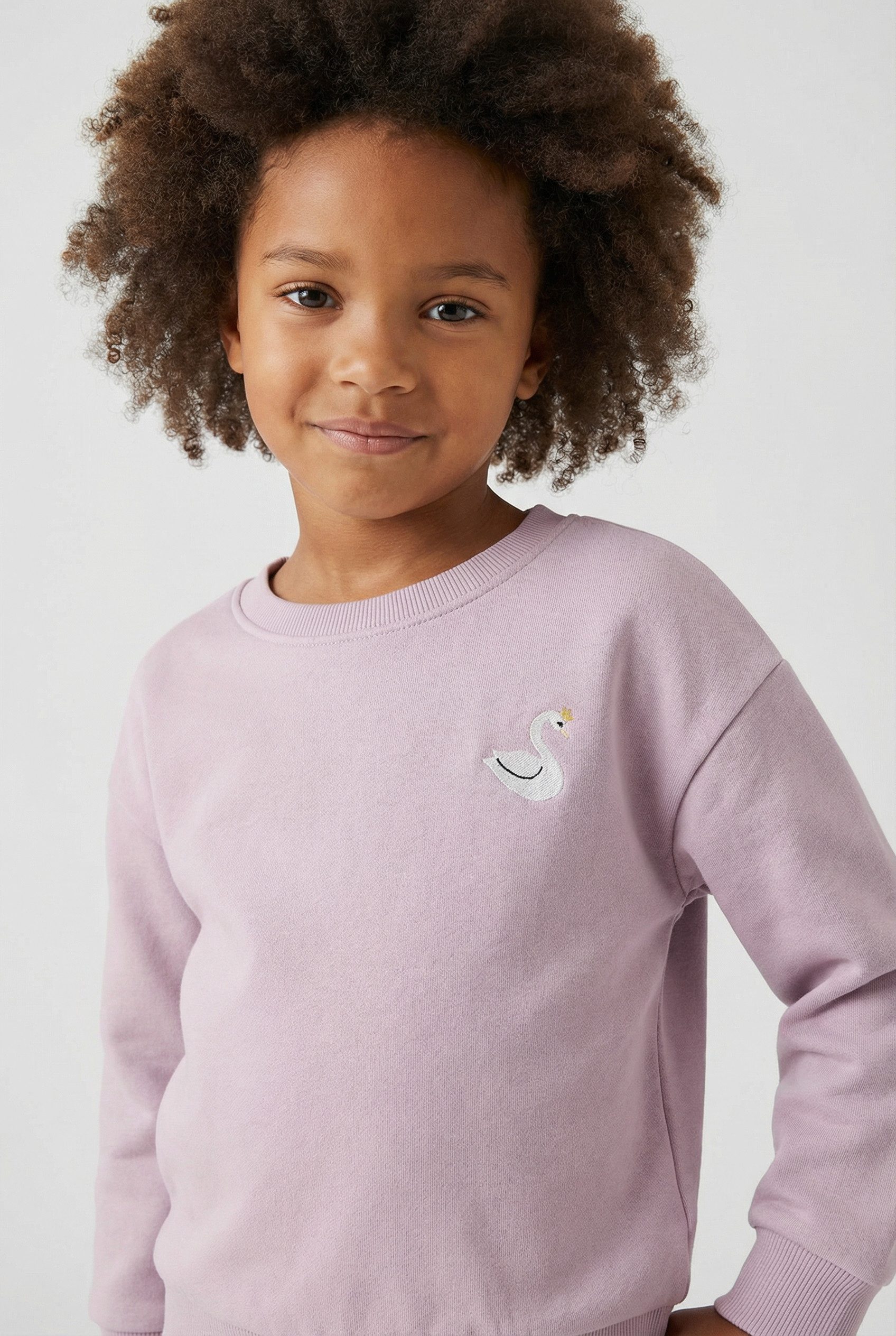 Name It Sweatshirt NMFVALLENE LS RLX SWEAT BRU