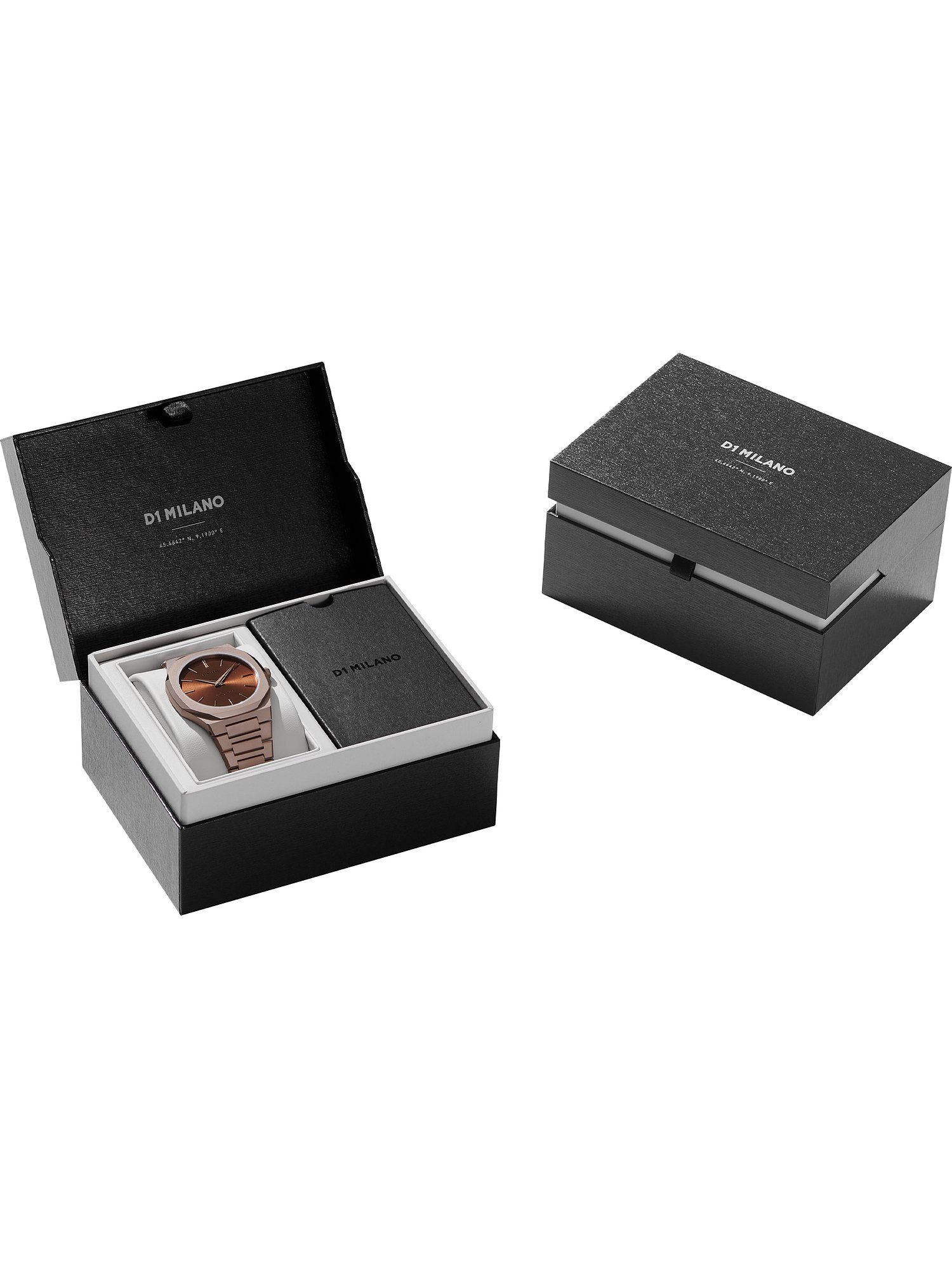 D1 Milano Quarzuhr D1 Milano Uhren Analog Quarz, Klassikuhr