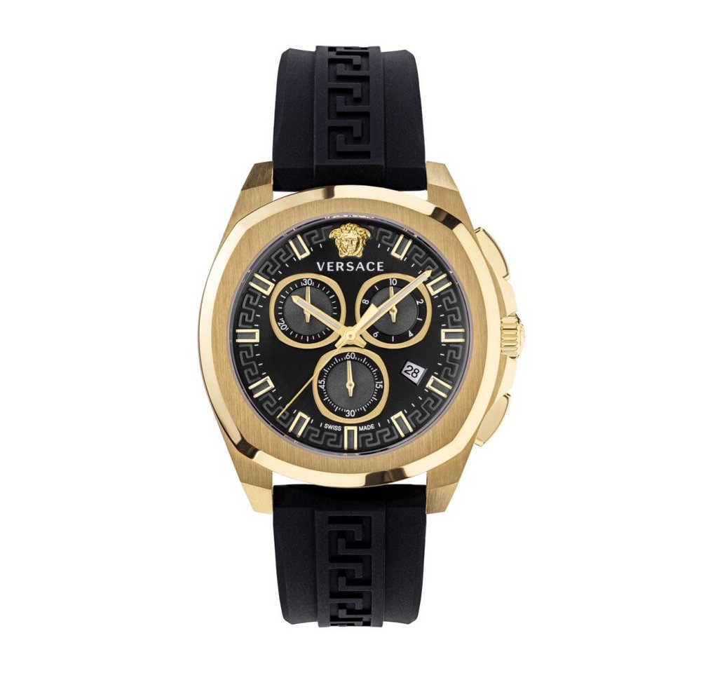 Versace Schweizer Uhr Chrono Geo
