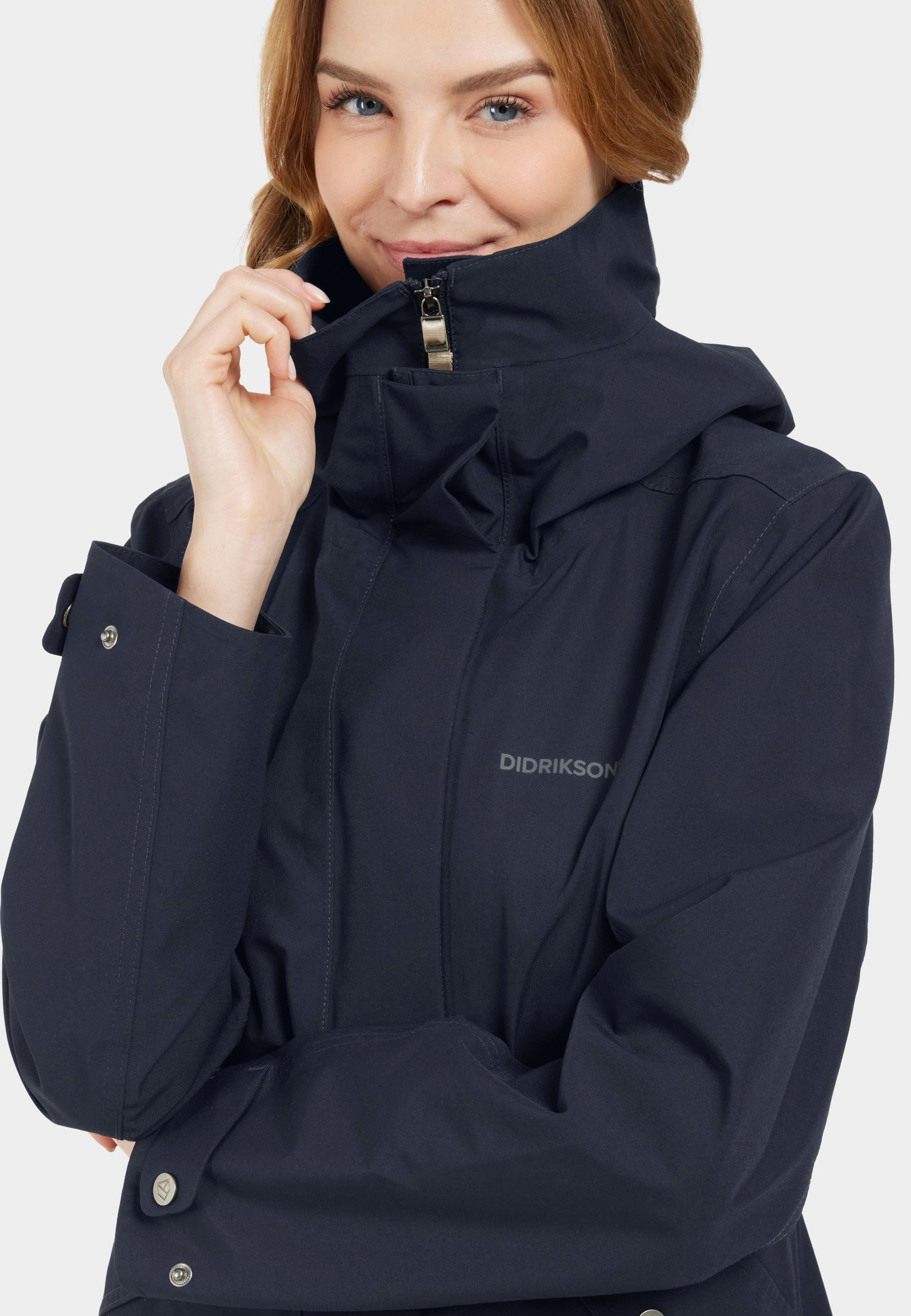 Didriksons Outdoorjacke Damen Übergangsjacke Regenjacke Wasserdicht SILJA günstig online kaufen