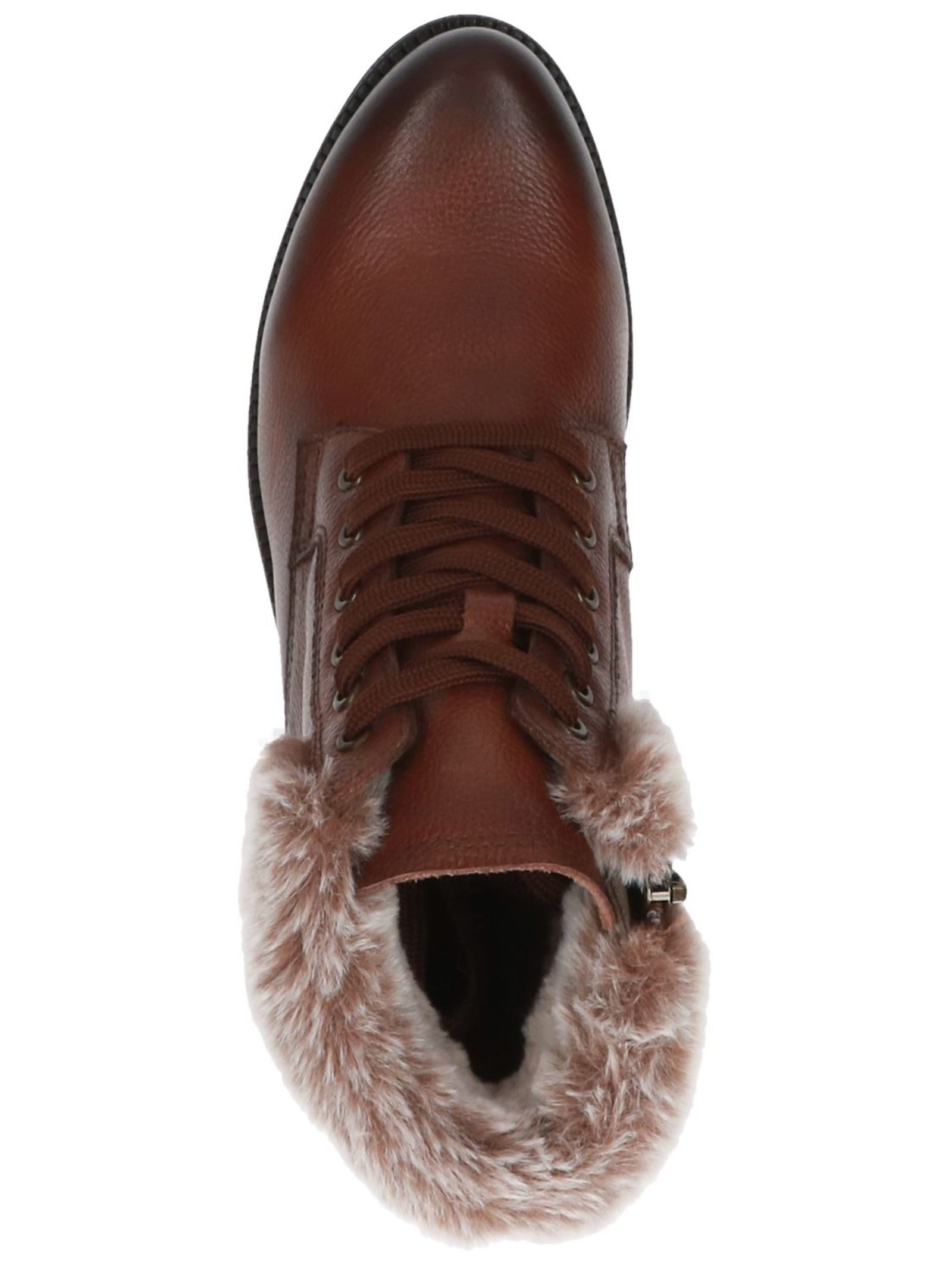 Caprice Caprice Stiefelette Leder/Textil Schnürstiefelette