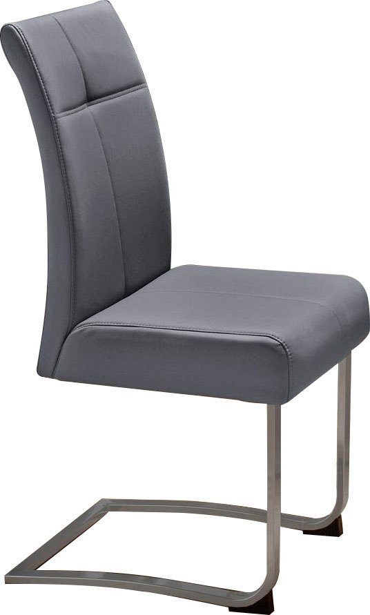 OTTO home Freischwinger Rab (Set, 2 St), Bezug in verschiedenen Qualitäten, maximale Belastbarkeit 120 kg