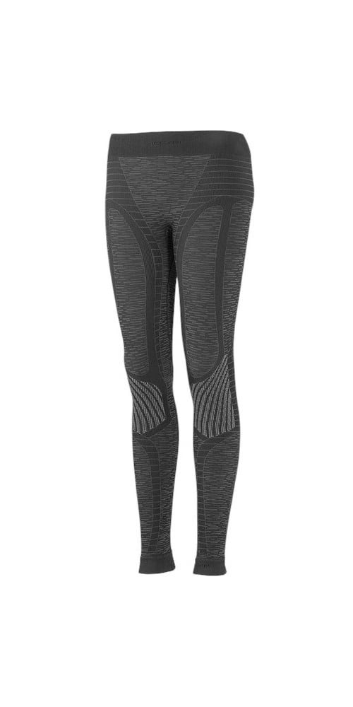 Lange Unterhose Ergocycle Long Pants Unterwäsche anthrazitgrau/schwarz Damen