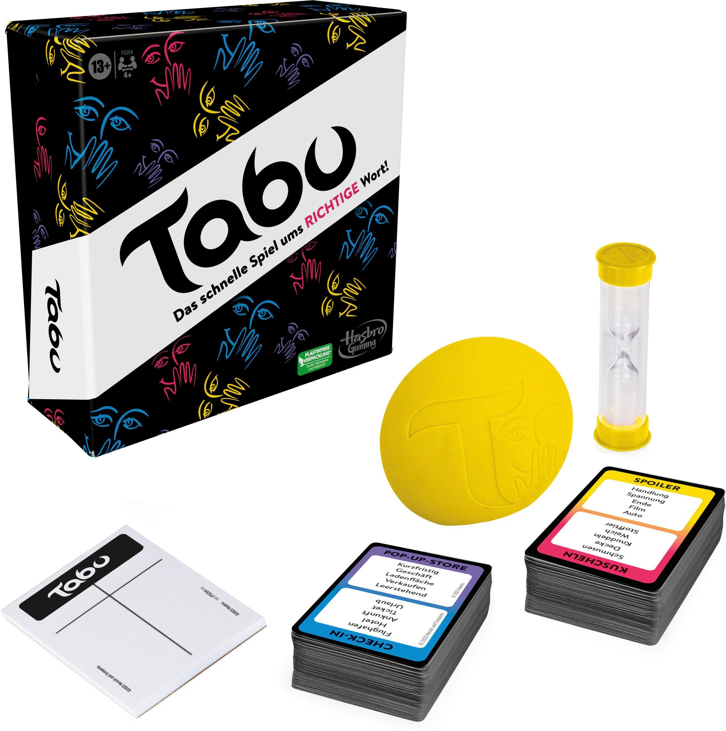 Hasbro Spiel Tabu