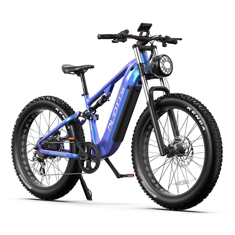 Vankel E-Bike Cityrad E26 48V 20Ah 960Wh 120km Reichweite 26x4,0 Reifen 8Gang Elektrisches, 8 Gang, Kettenschaltung, Heckmotor, 960 Wh, Fat-Tire E-Mountainbike e bike für herren u.damen