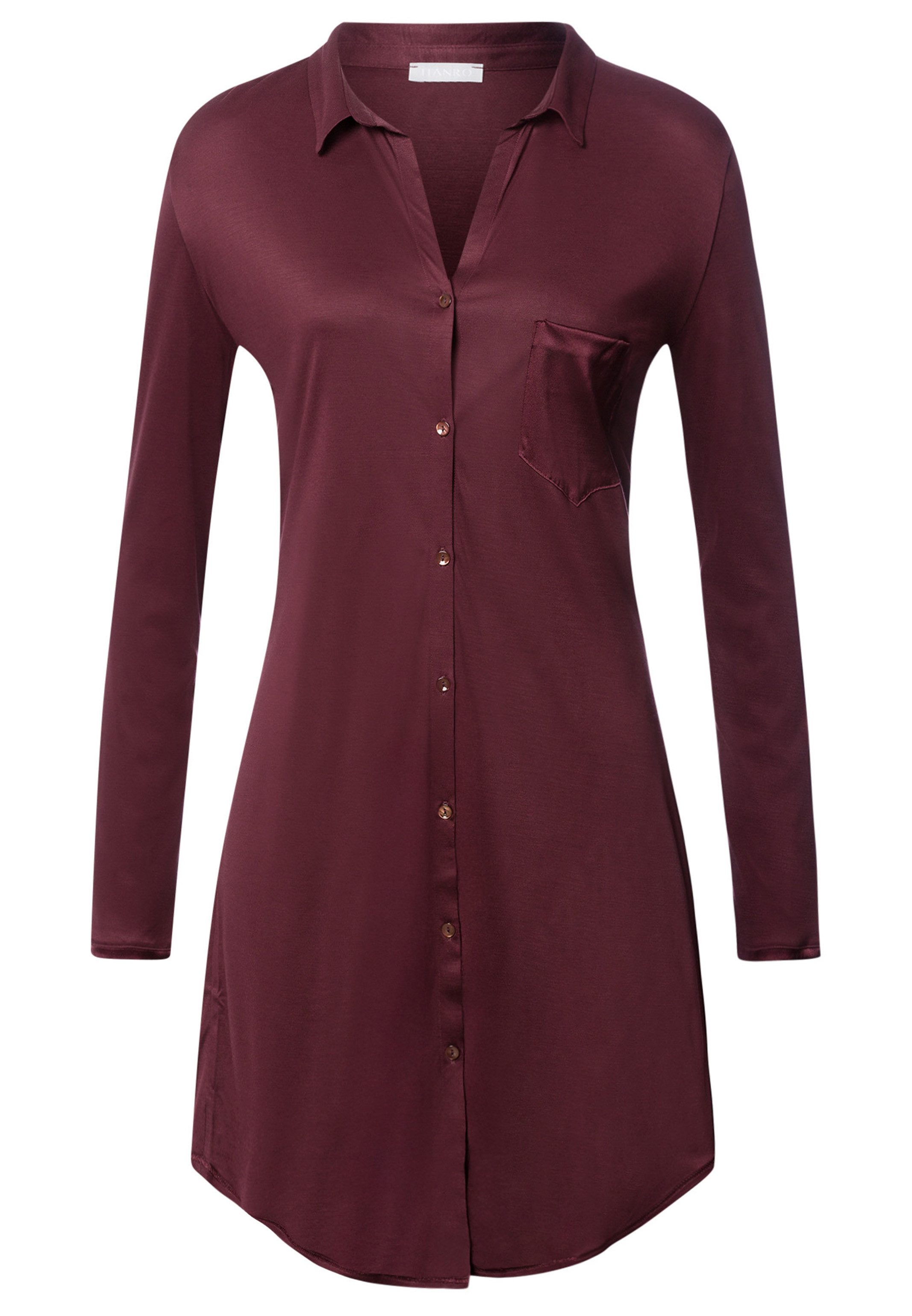 Hanro Nachthemd Grand Central (1-tlg) Nachthemd - Atmungsaktiv - Angenehm a günstig online kaufen