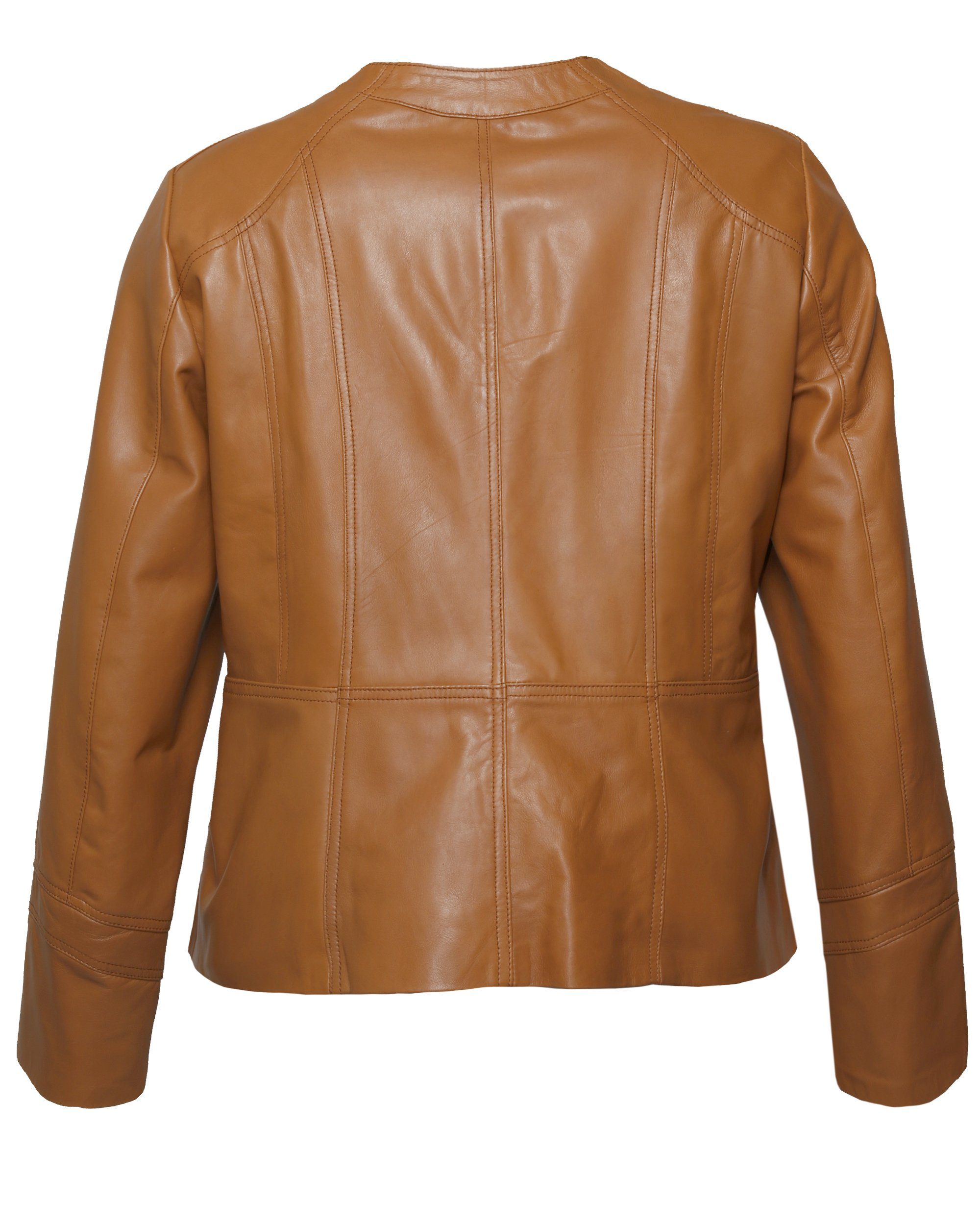 JCC 731-II Bikerjacke cognac