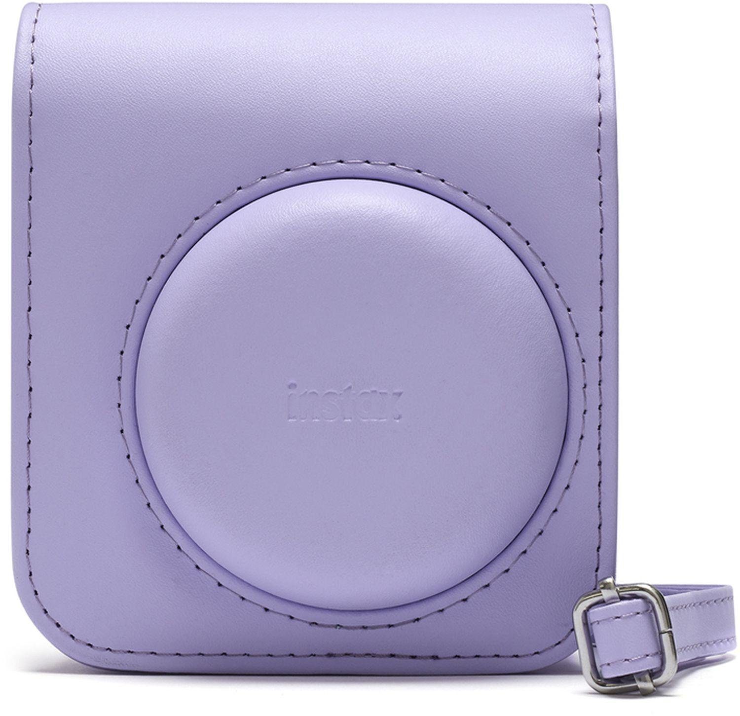 FUJIFILM Fotorucksack Fujifilm Instax Mini 12 Camera Case lilac purple