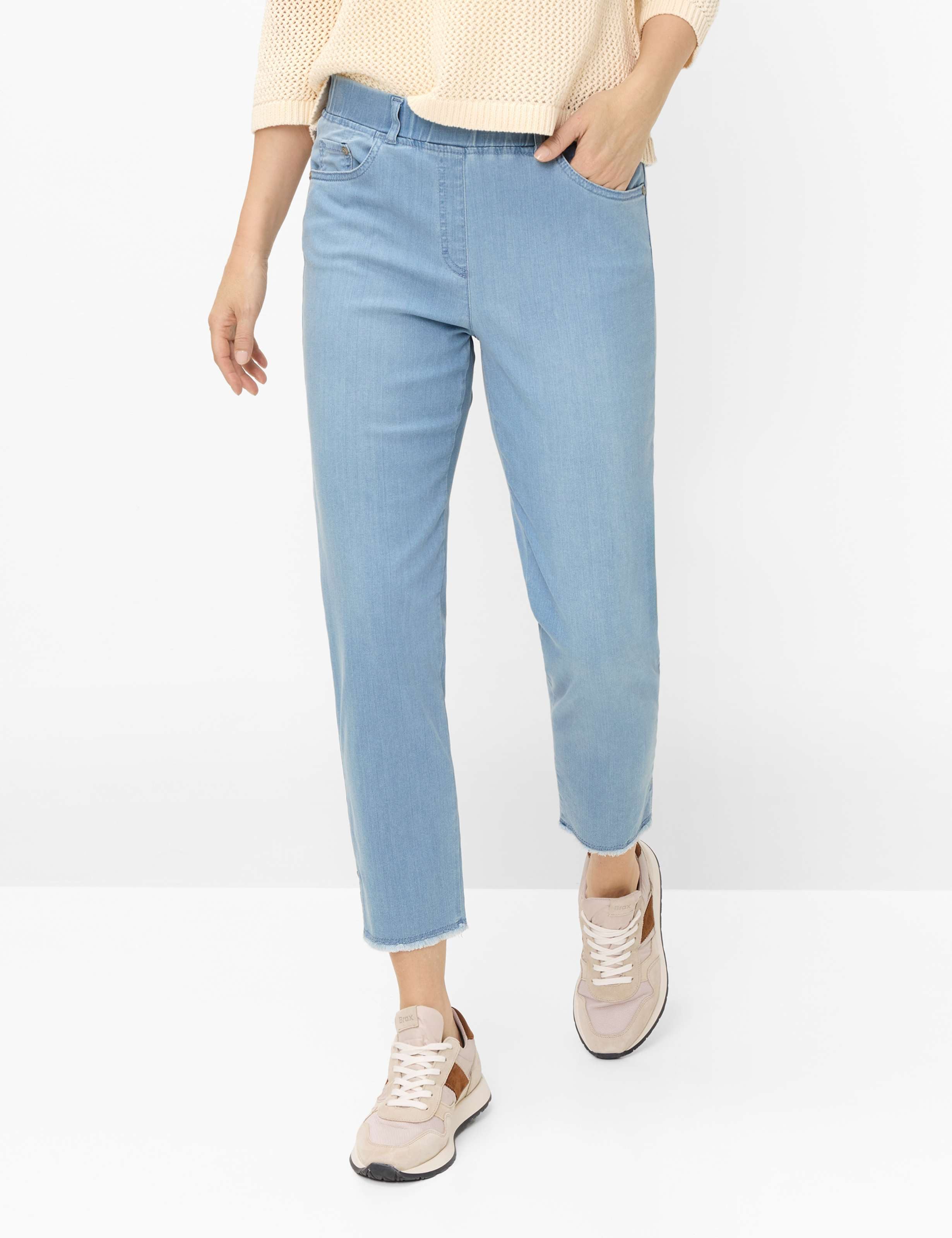 RAPHAELA by BRAX Bequeme Jeans Style CAVINA FRINGE
