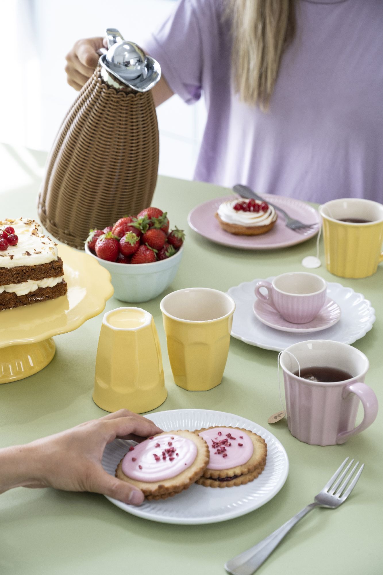 Ib Laursen Kuchenteller Mynte, Spülmaschinengeeignet