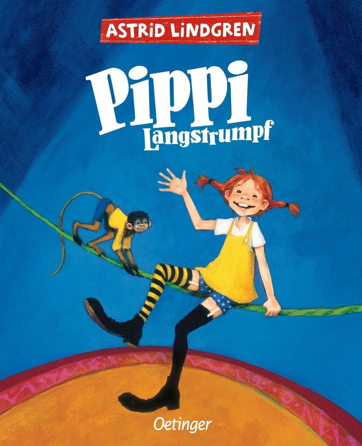 Pippi Langstrumpf 1 / Astrid Lindgren, Neu illustriert von Katrin Engelking