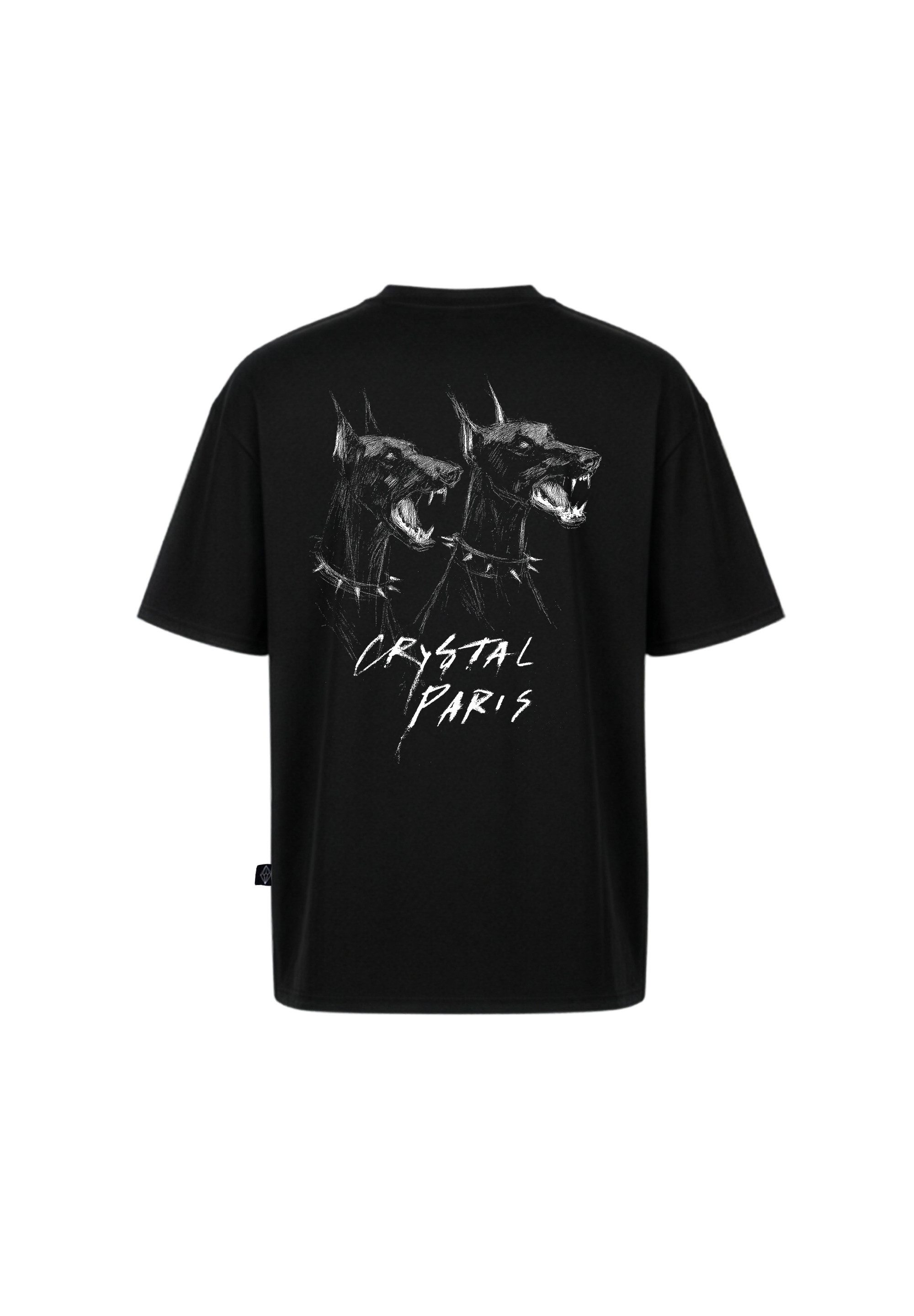 Crystal Paris T-Shirt Dogs (1-tlg)