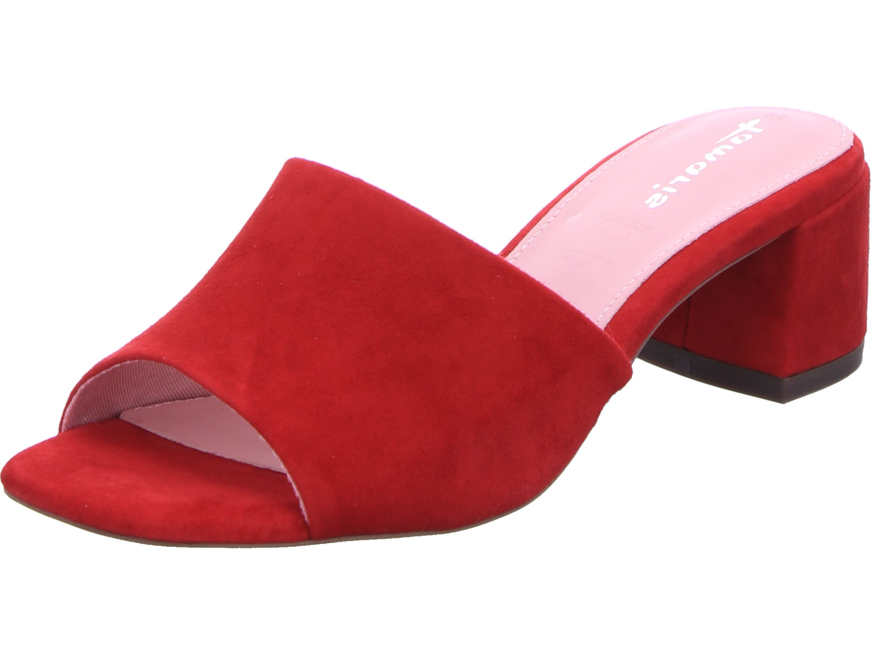 Tamaris Pantolette echtes Leder