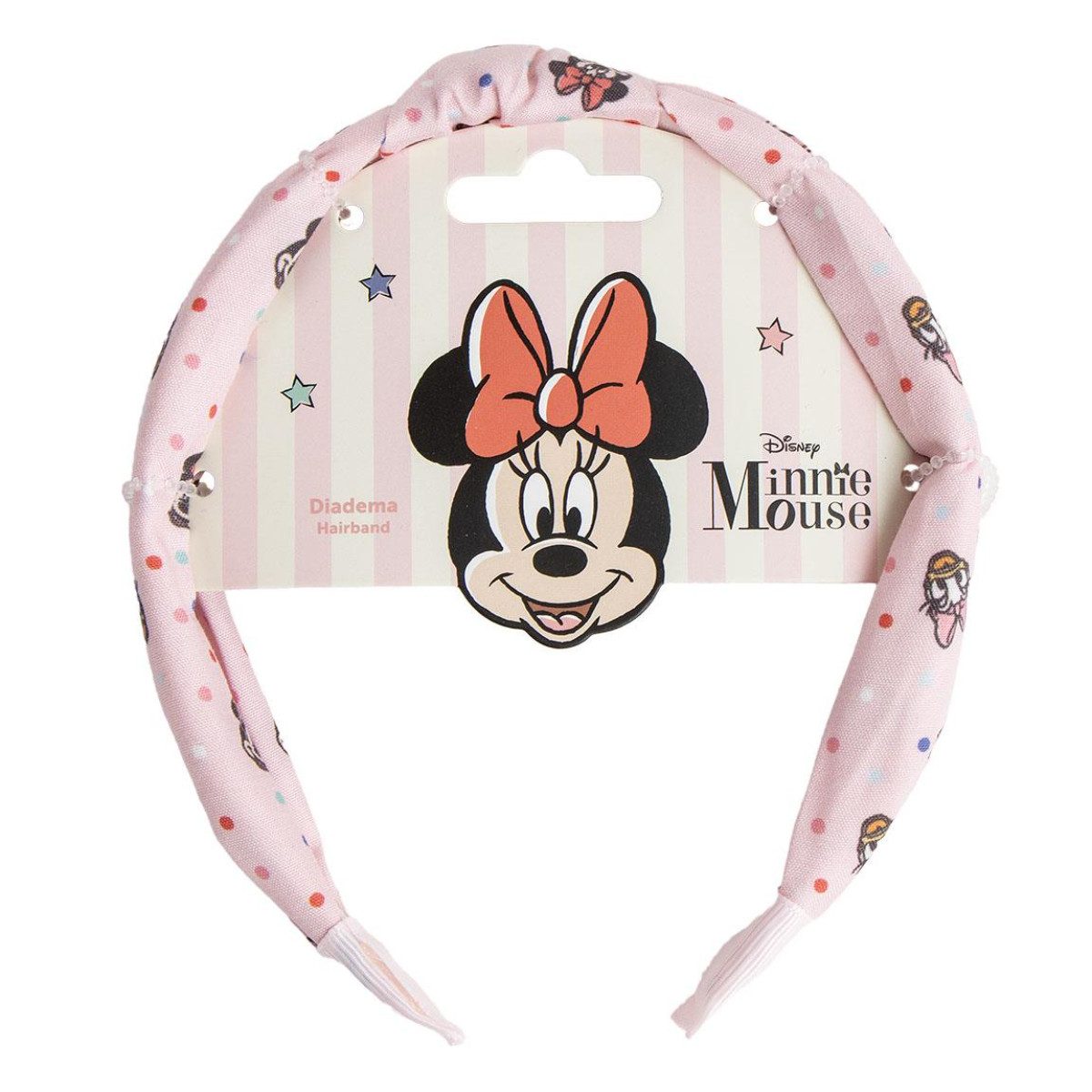 Cerda Haarband Disney Minnie Mouse Haaraccessoire für Alltag & Party
