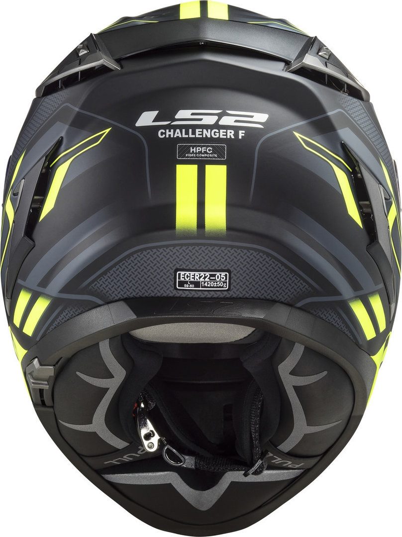 LS2 Motorradhelm FF327 Challenger Spin Helm