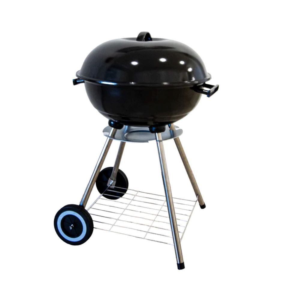 Schweng Holzkohlegrill Camping Edelstahl Holzkohle Kugelgrill