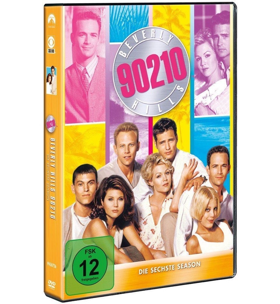 Paramount DVD Beverly Hills 90210 Staffel 6
