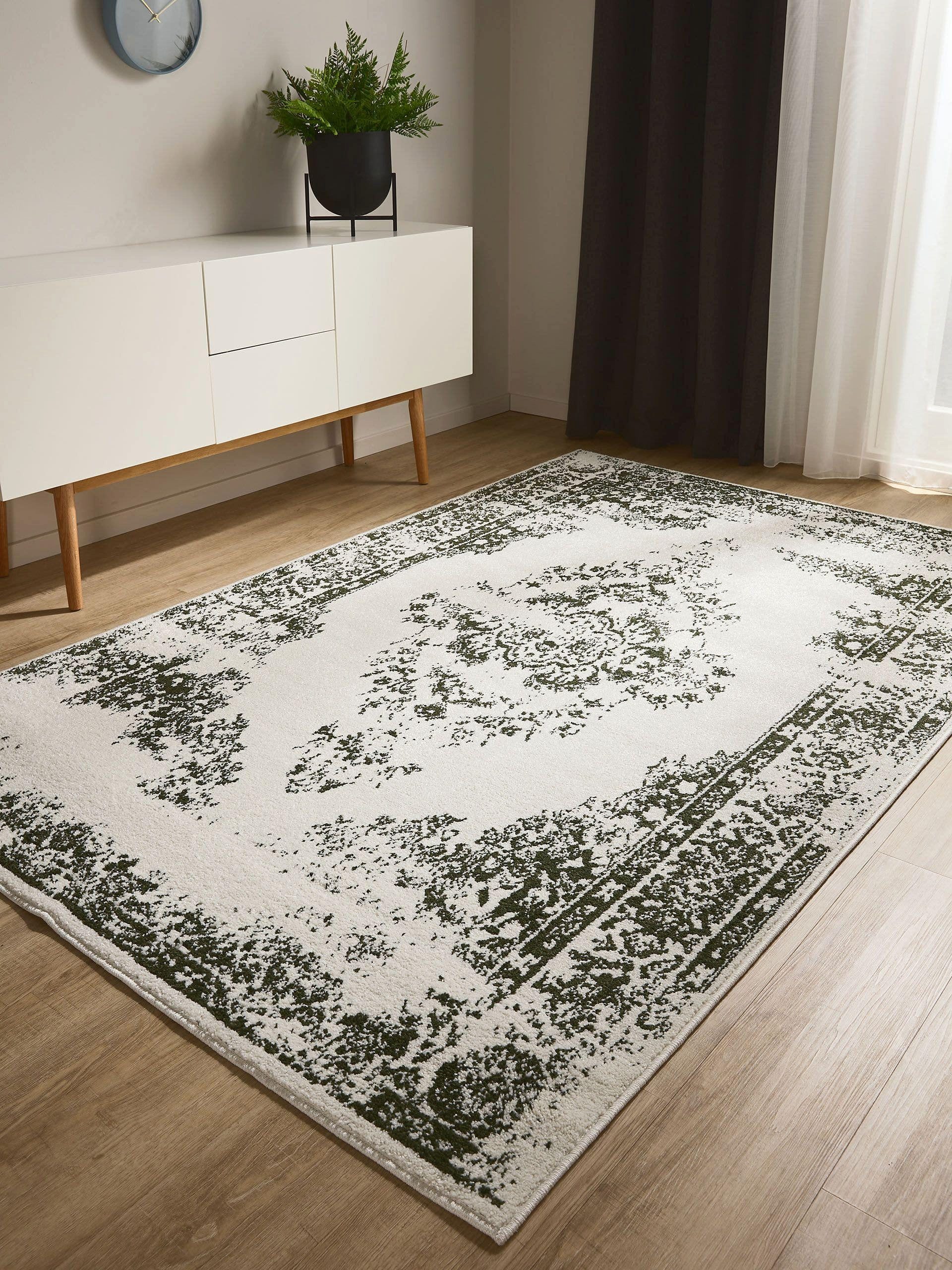 benuta Teppich Sia, rechteckig, Höhe: 6 mm, Vintage-Look, Kurzflor, Retro T günstig online kaufen