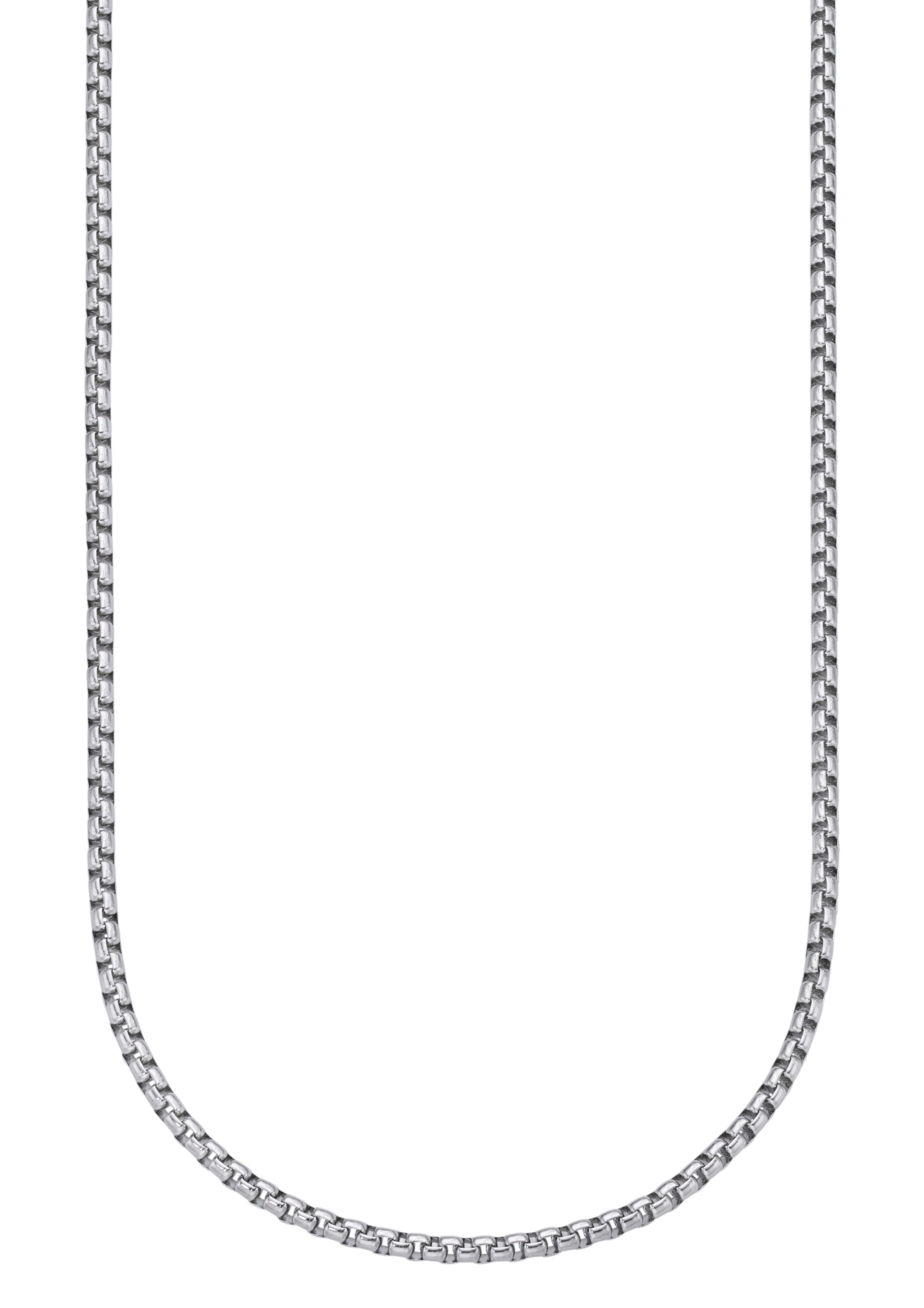 FIRETTI Edelstahlkette Schmuck Geschenk, Venezianerkettengliederung, 2,0 mm breit Made in Germany mehr