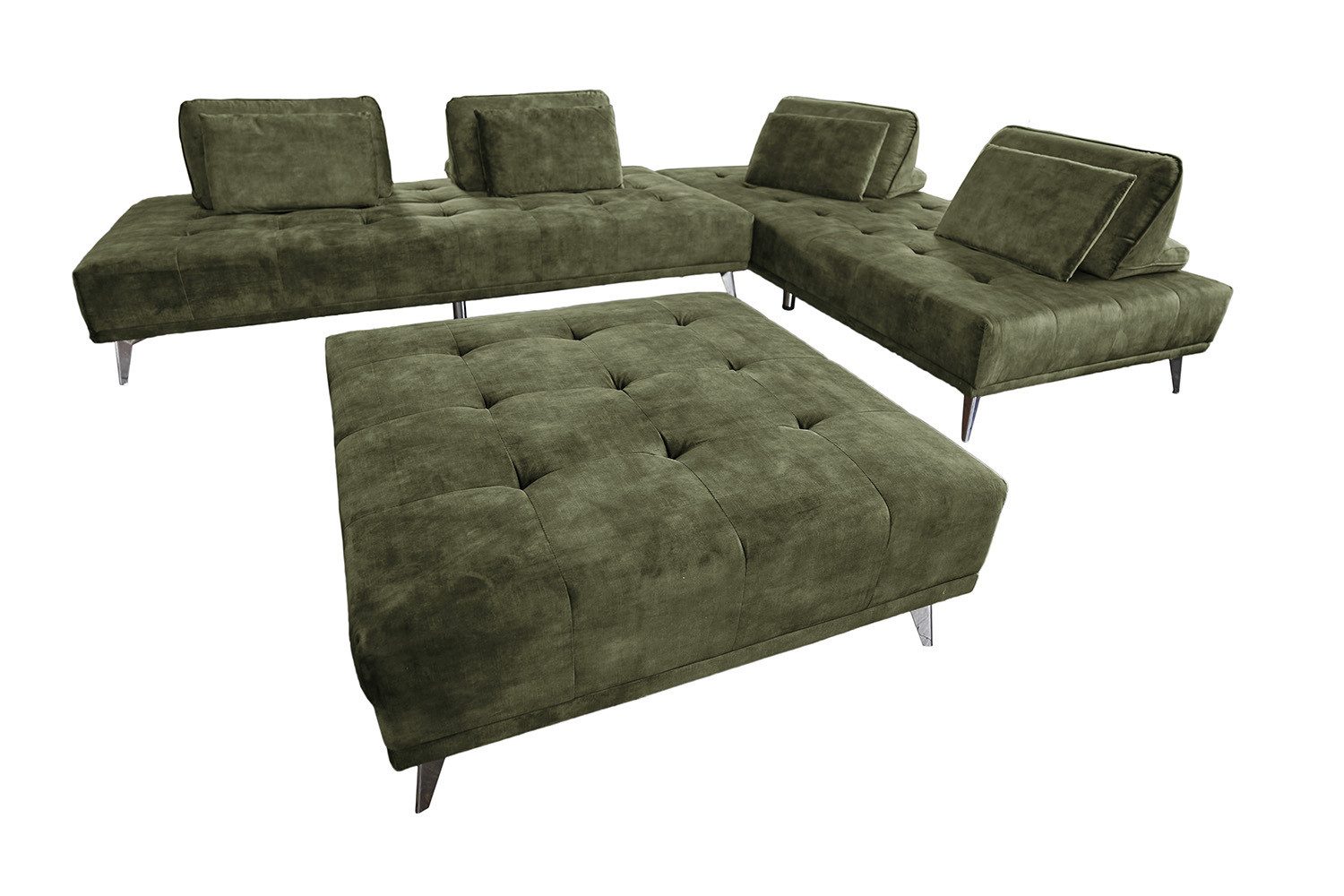 KAWOLA Schlafsofa WIOLO, Couch Velvet, mit günstig online kaufen