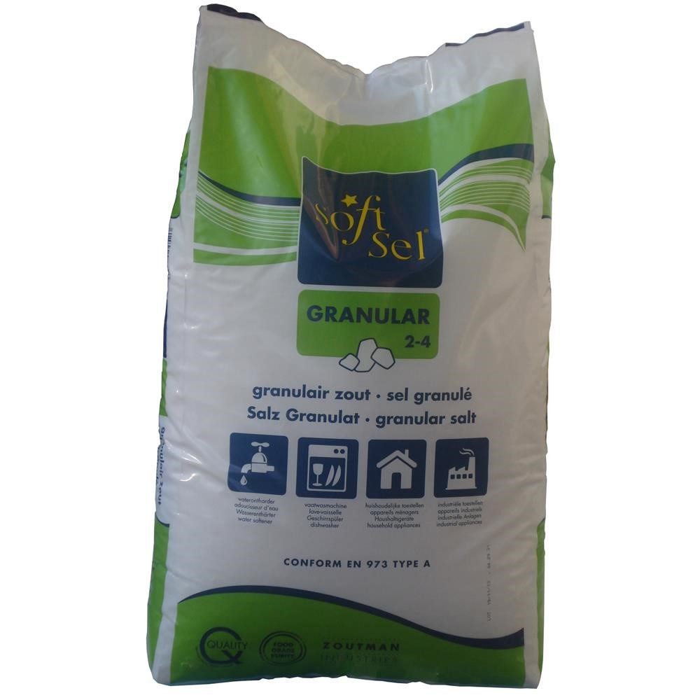 Zoutman Industries SOFT-SEL® GRANULAR Spülmaschinensalz 25kg Regeneriersalz