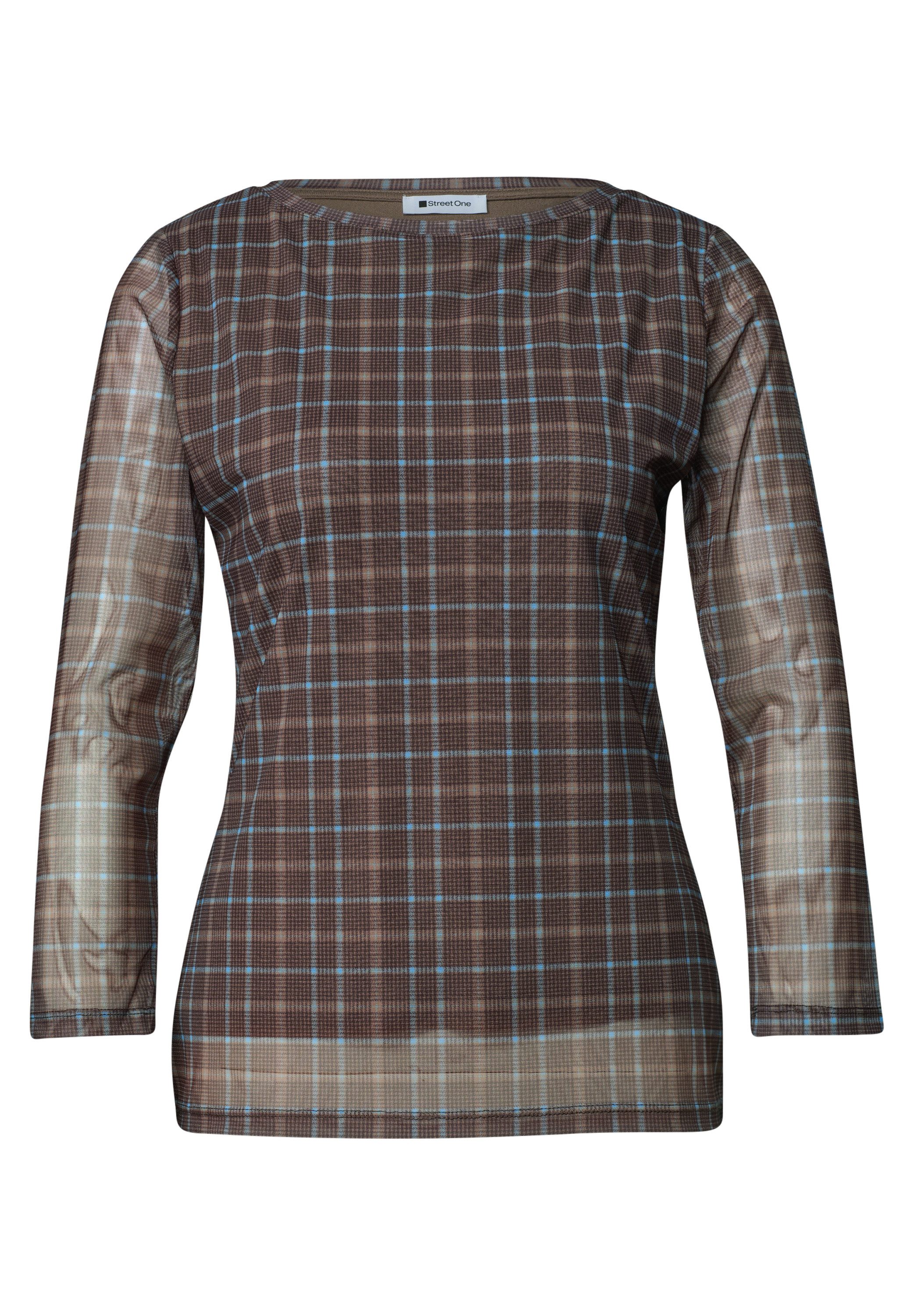 STREET ONE 3/4-Arm-Shirt mit 3/4 Ärmeln – Bild 4 von 5