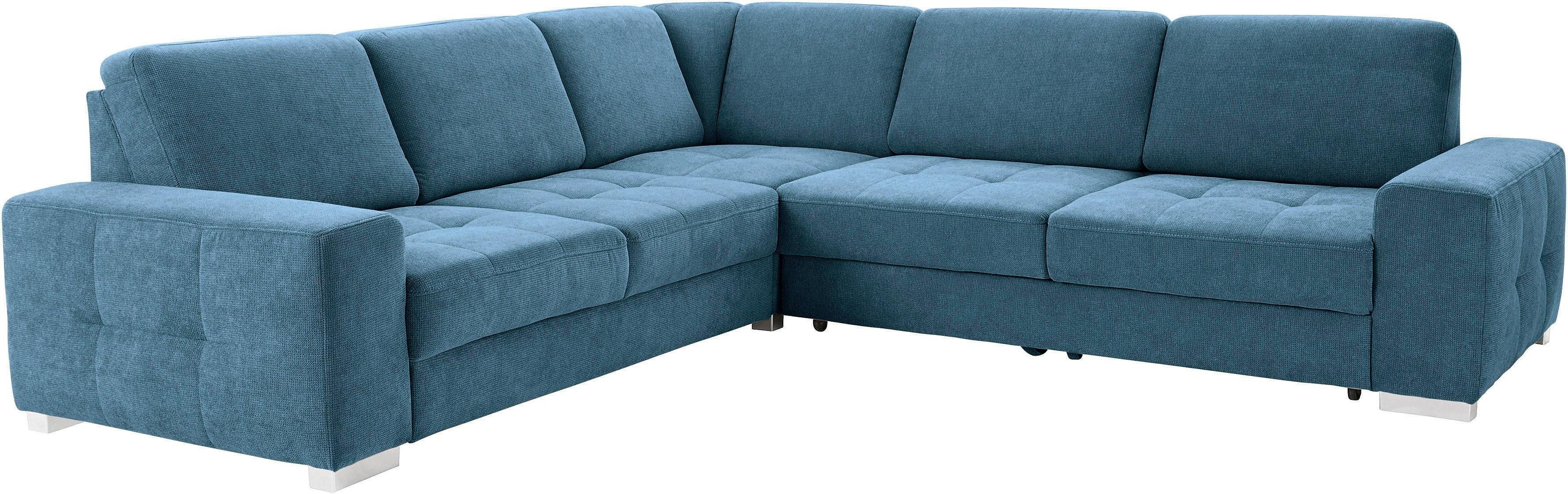 sit&more Ecksofa Santorini L-Form, mit Federkern günstig online kaufen