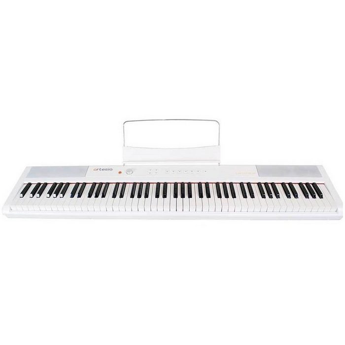 Artesia Digitalpiano Artesia Performer Stage-Piano Keyboard Weiss