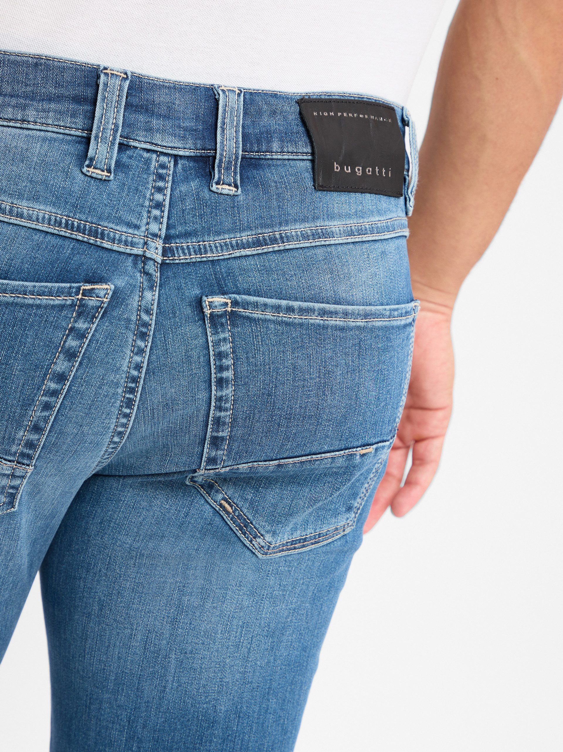 bugatti Slim-fit-Jeans