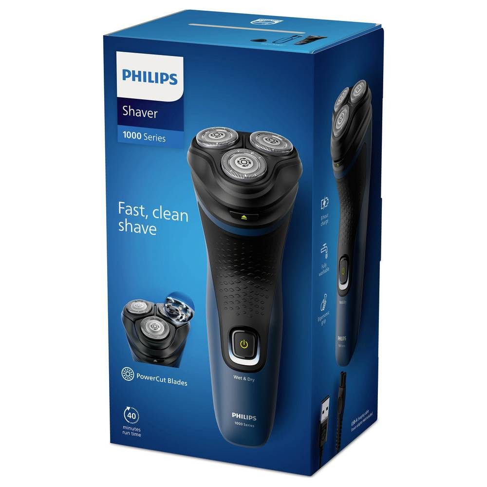 Philips Elektrorasierer Philips S1151/00, abwaschbar
